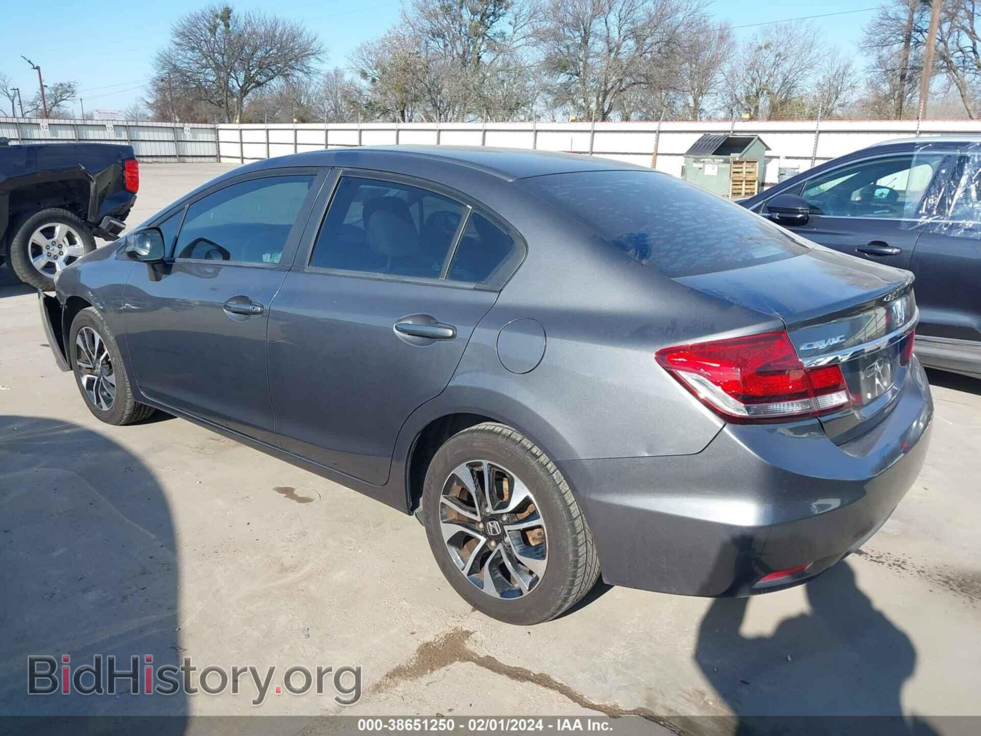 2013 HONDA CIVIC - VIN: 2HGFB2F87DH515545 - Фото 3