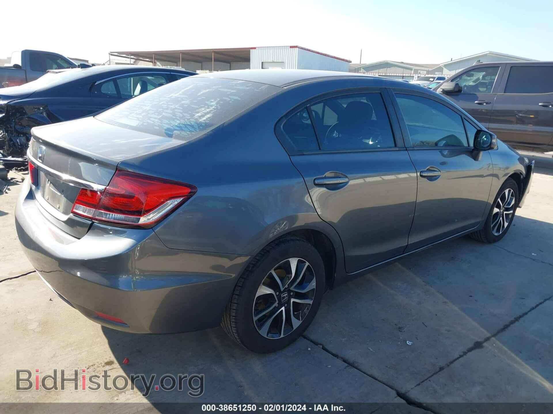2013 HONDA CIVIC - VIN: 2HGFB2F87DH515545 - Фото 4
