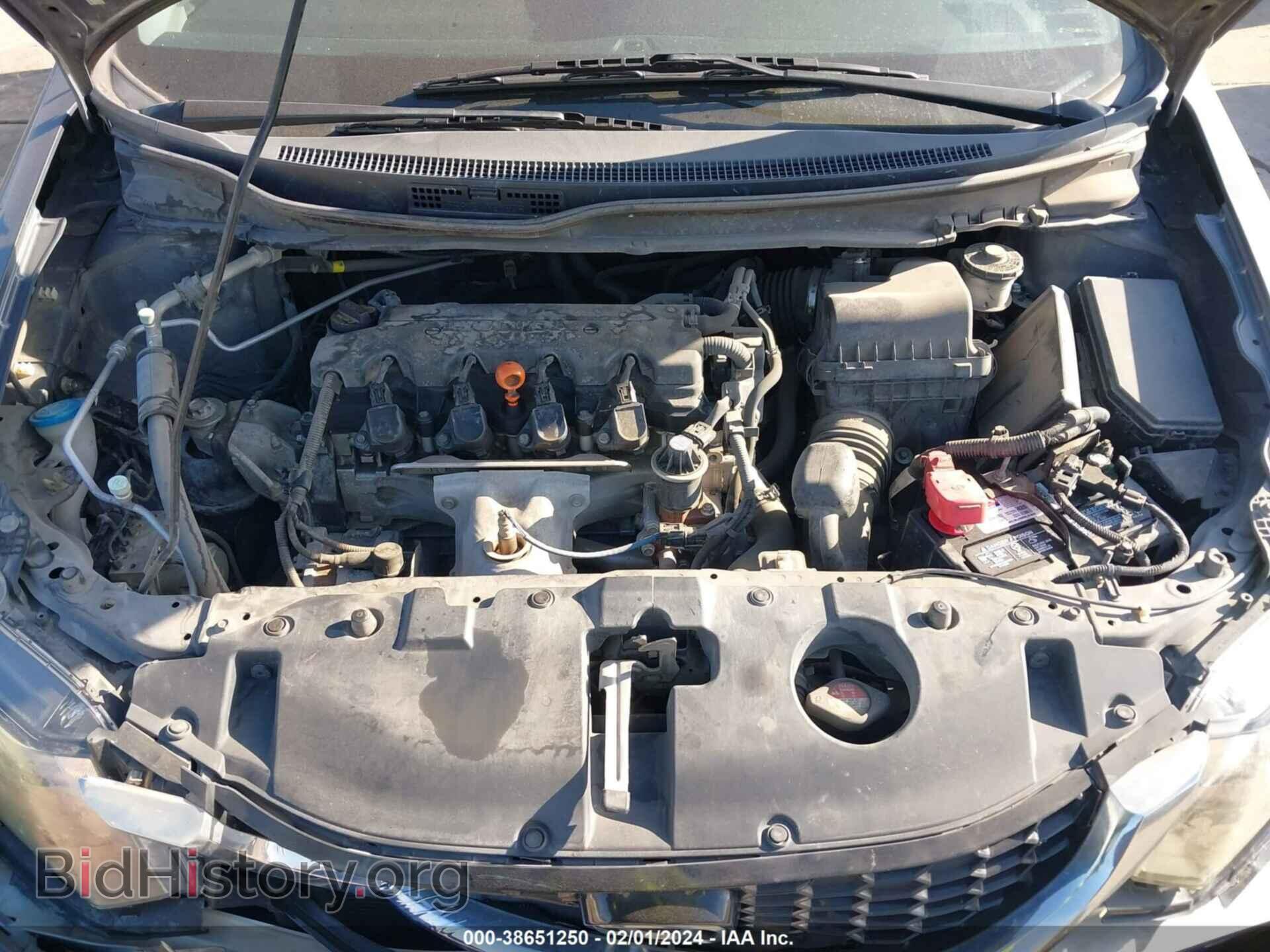 2013 HONDA CIVIC - VIN: 2HGFB2F87DH515545 - Фото 10