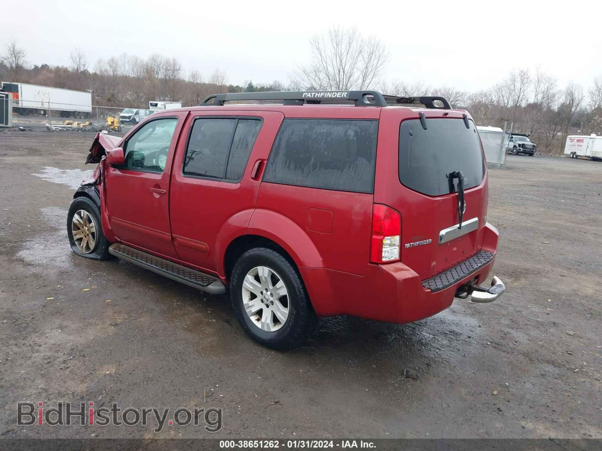 2006 NISSAN PATHFINDER - VIN: 5N1AR18W76C628309 - Фото 3