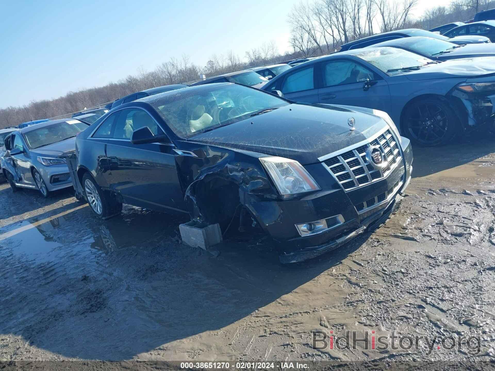 Photo 1G6DS1E35D0178242 - CADILLAC CTS 2013