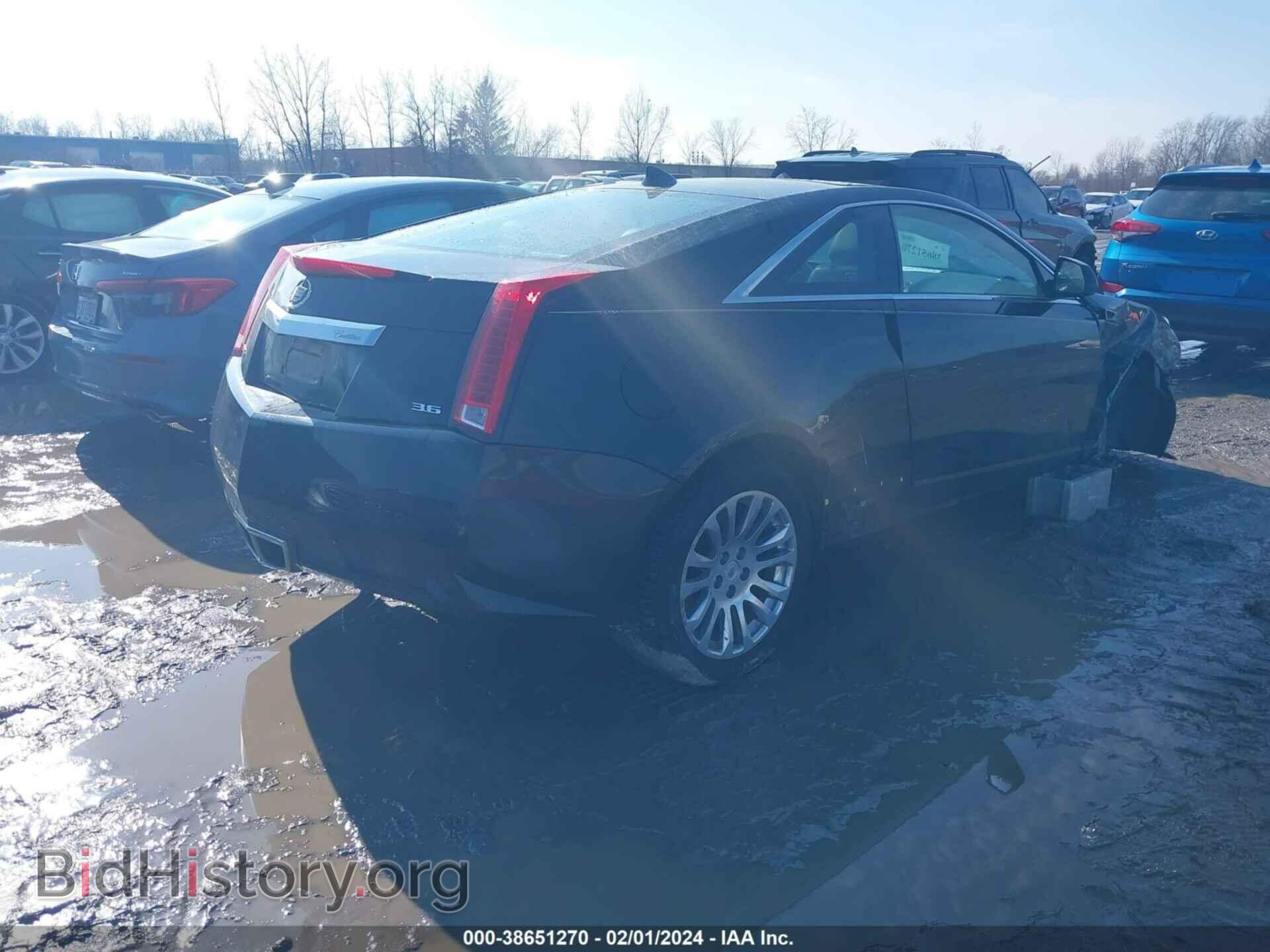 2013 CADILLAC CTS - VIN: 1G6DS1E35D0178242 - Фото 4