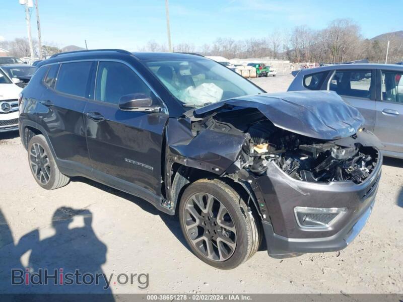 2020 Jeep COMPASS Limited 4X4 (VIN 3C4NJDCB7LT146054) — фото 1 из 16, IAAI, повреждение: правая передняя часть