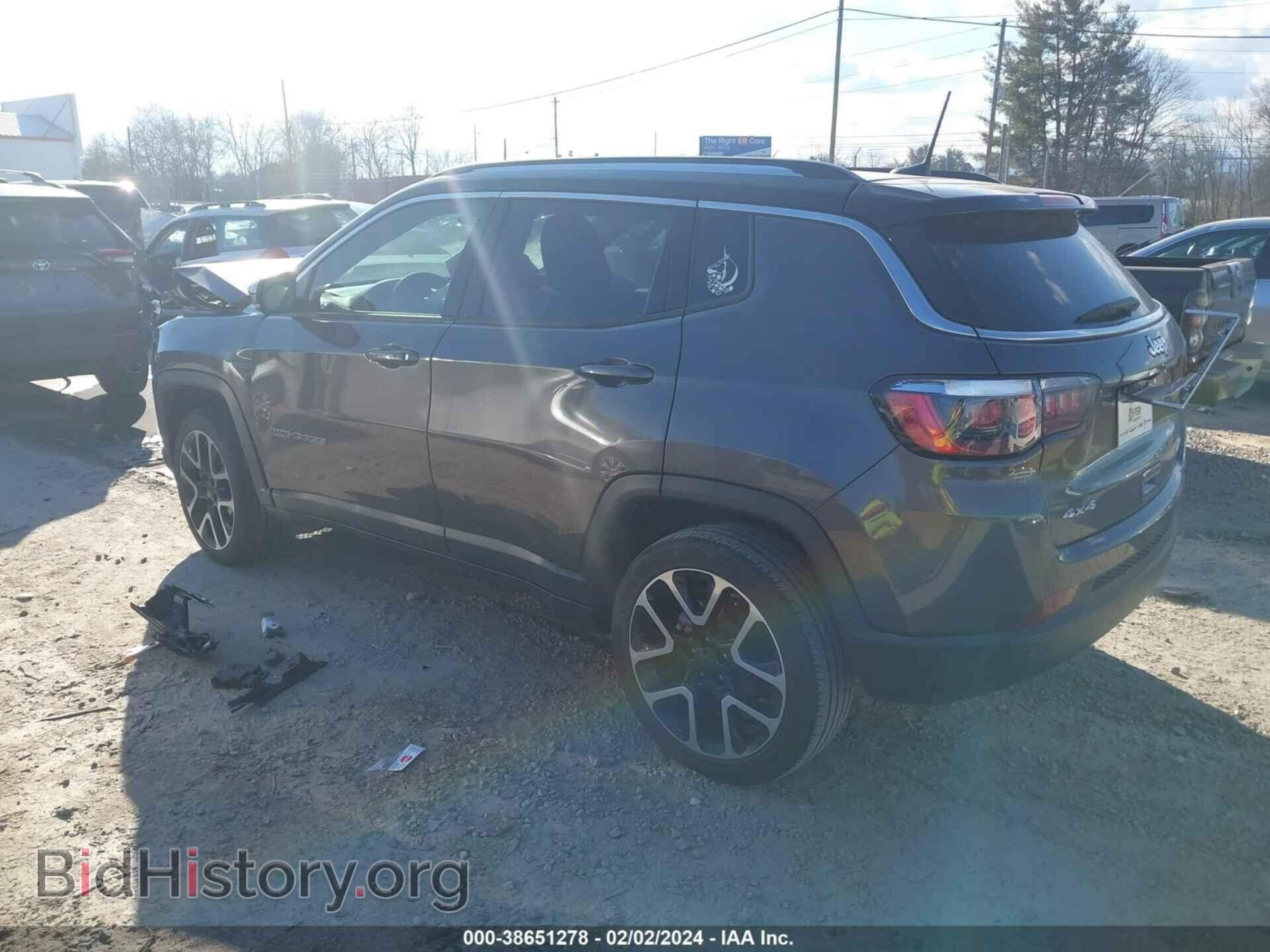 2020 JEEP COMPASS - VIN: 3C4NJDCB7LT146054 - Фото 3