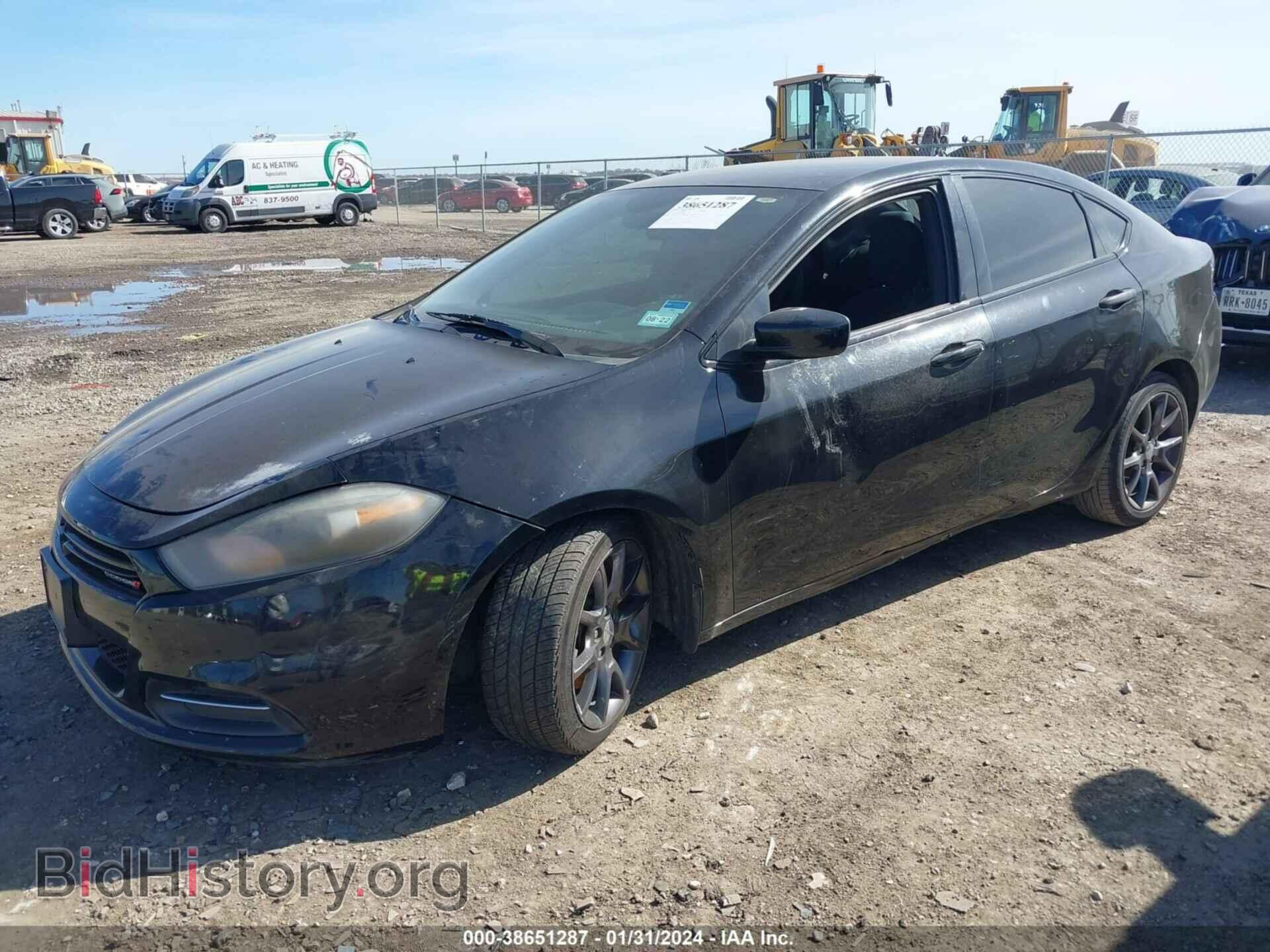 2015 DODGE DART - VIN: 1C3CDFAA9FD405808 - Фото 2