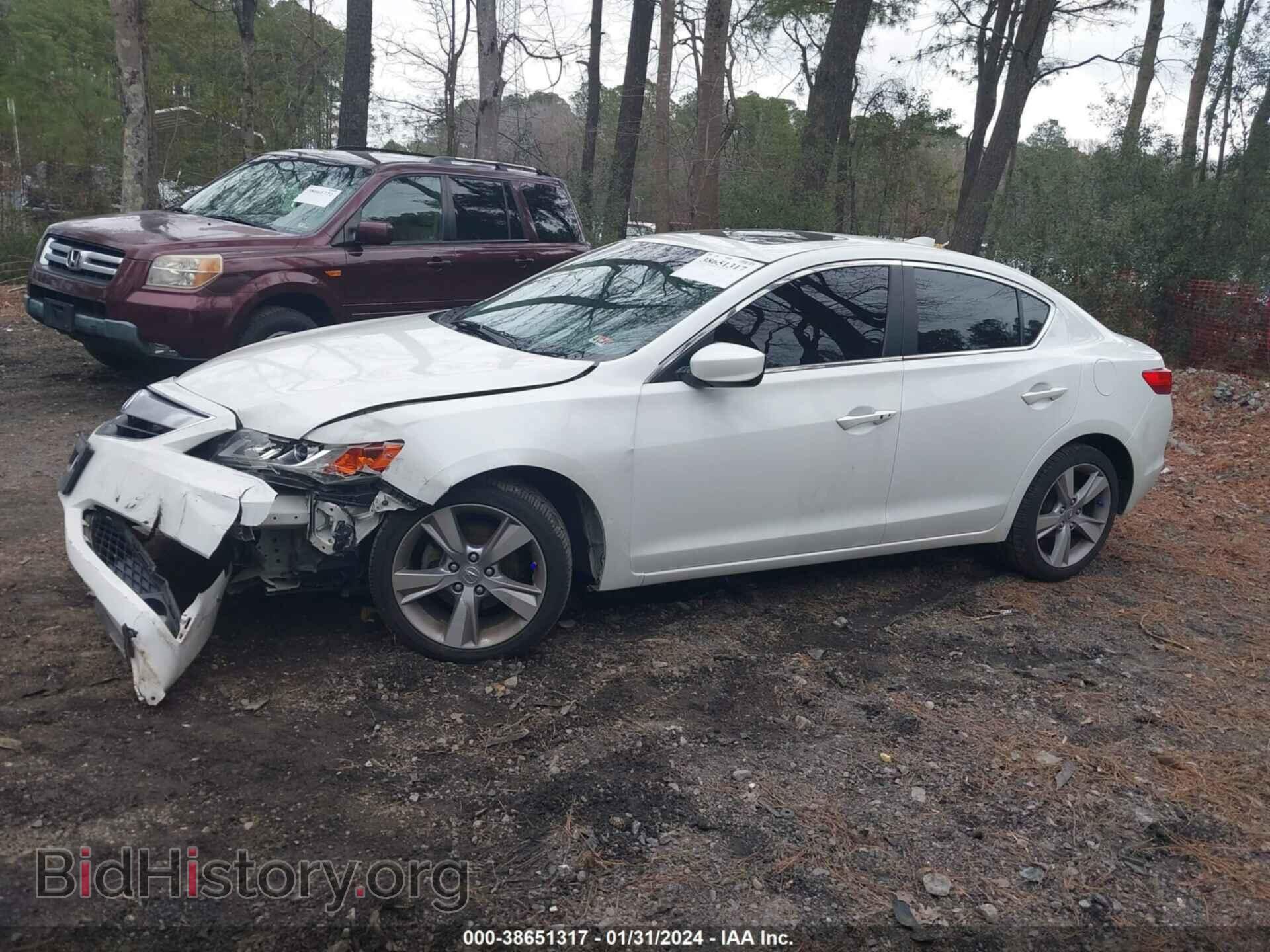 2014 ACURA ILX - VIN: 19VDE1F73EE010168 - Фото 2