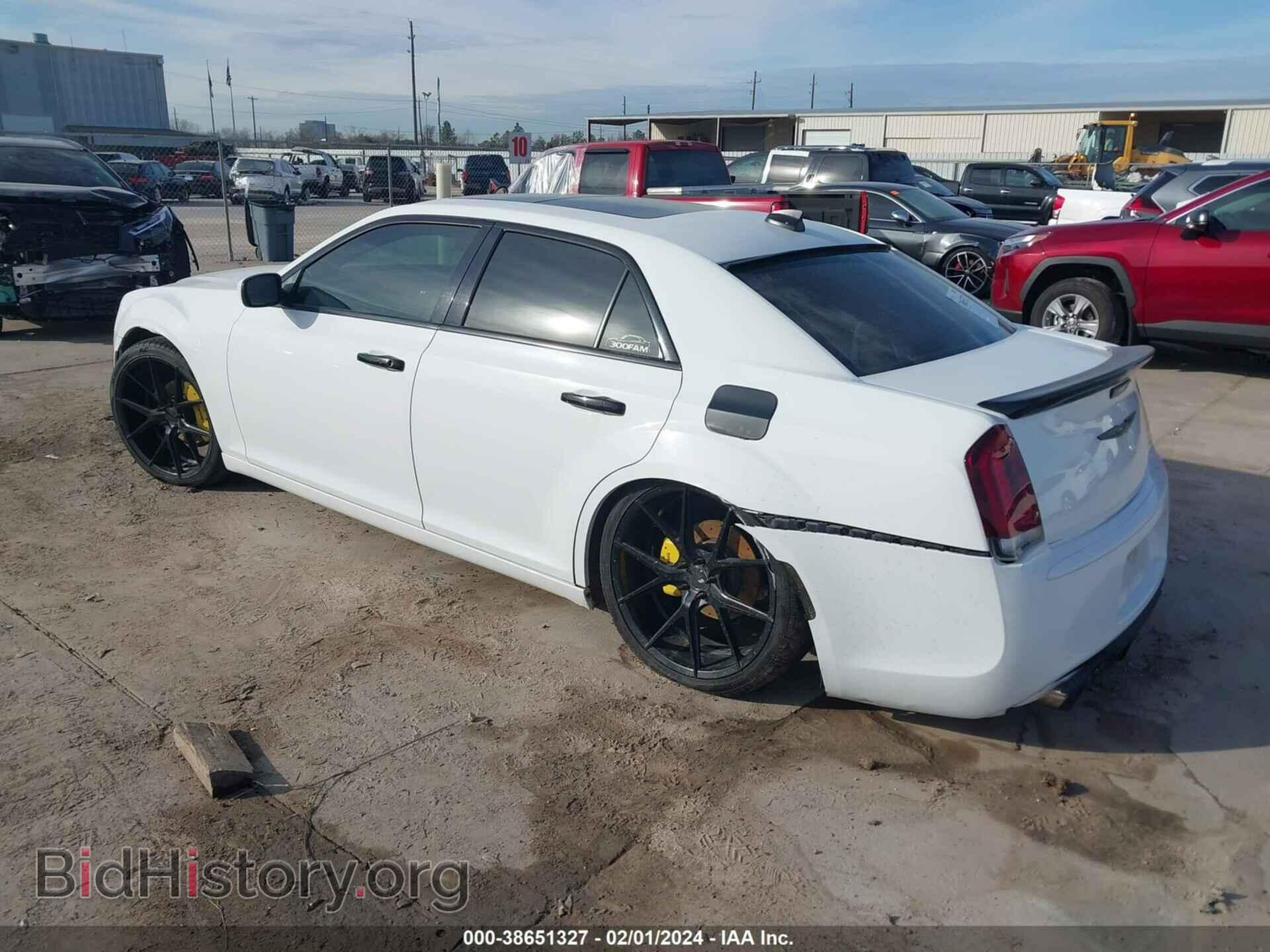 2015 CHRYSLER 300 - VIN: 2C3CCABG7FH781032 - Фото 3