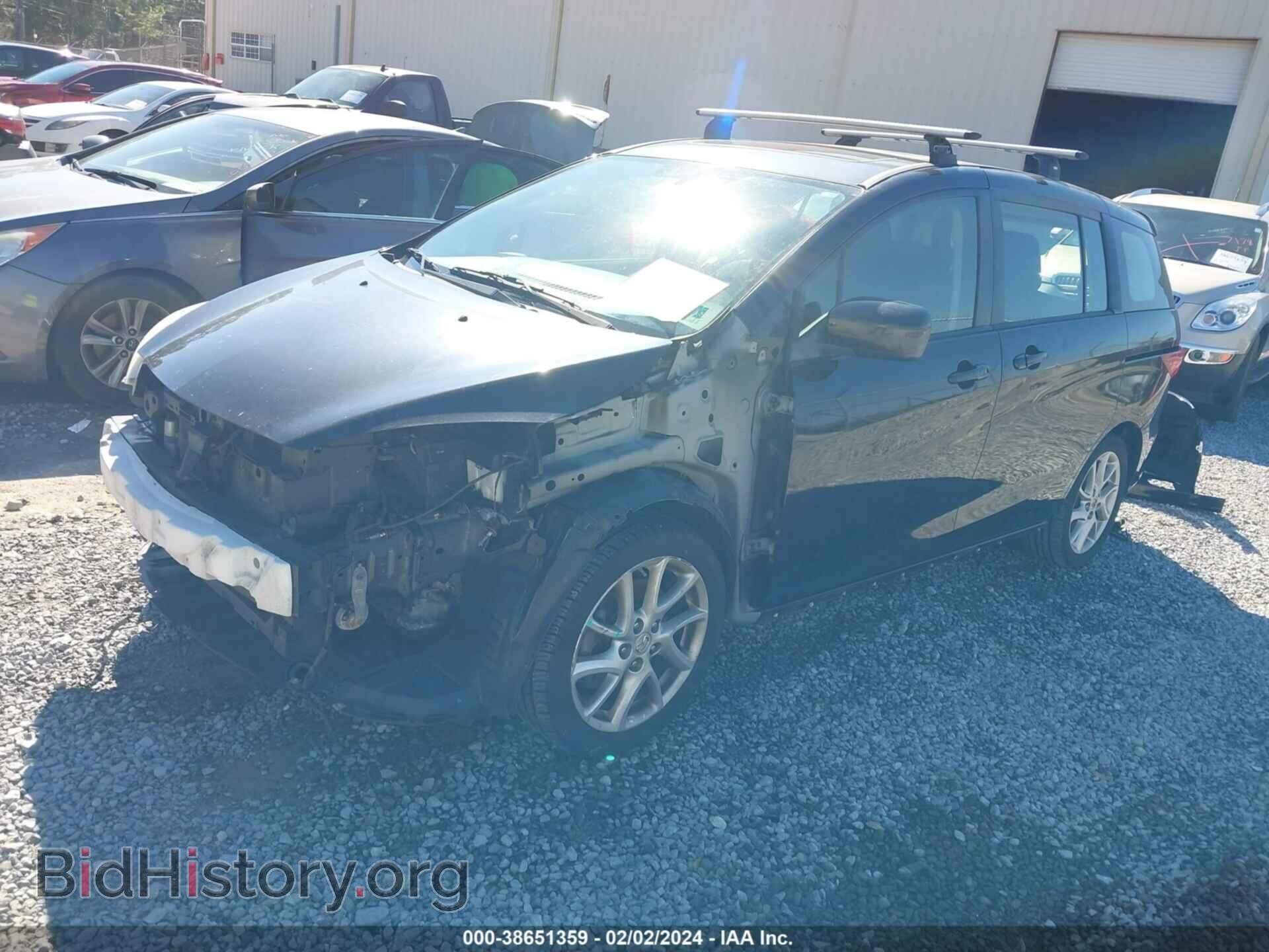2012 MAZDA MAZDA5 - VIN: JM1CW2CL9C0110112 - Фото 2