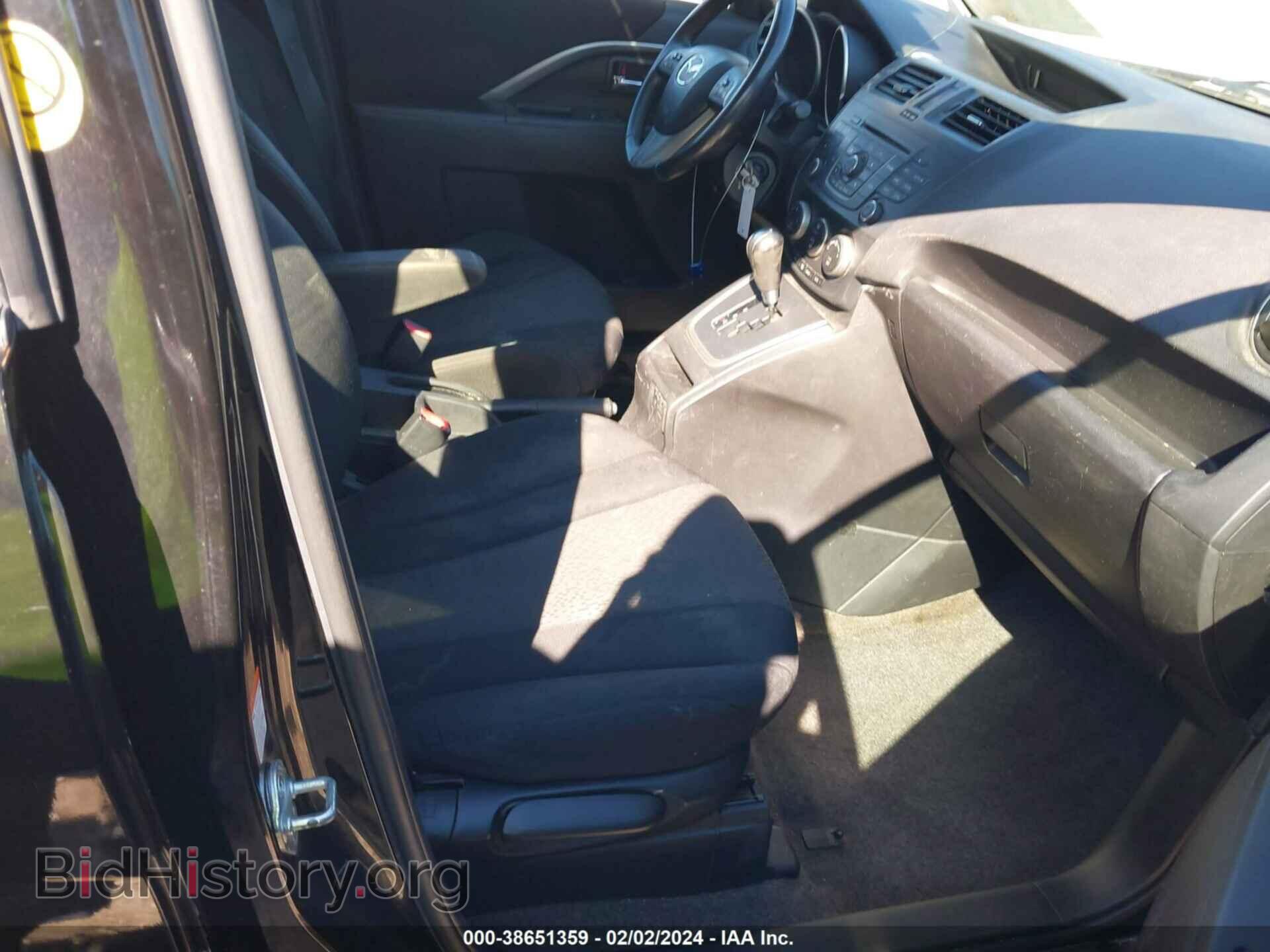 2012 MAZDA MAZDA5 - VIN: JM1CW2CL9C0110112 - Фото 5