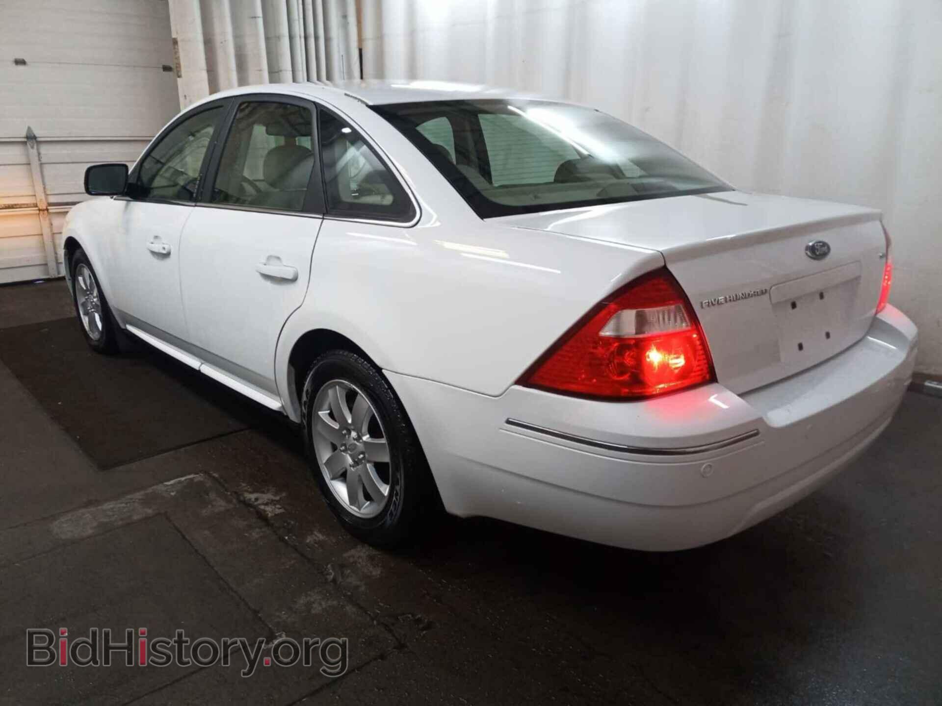 2006 FORD FIVE HUNDRED - VIN: 1FAFP24186G175719 - Фото 5