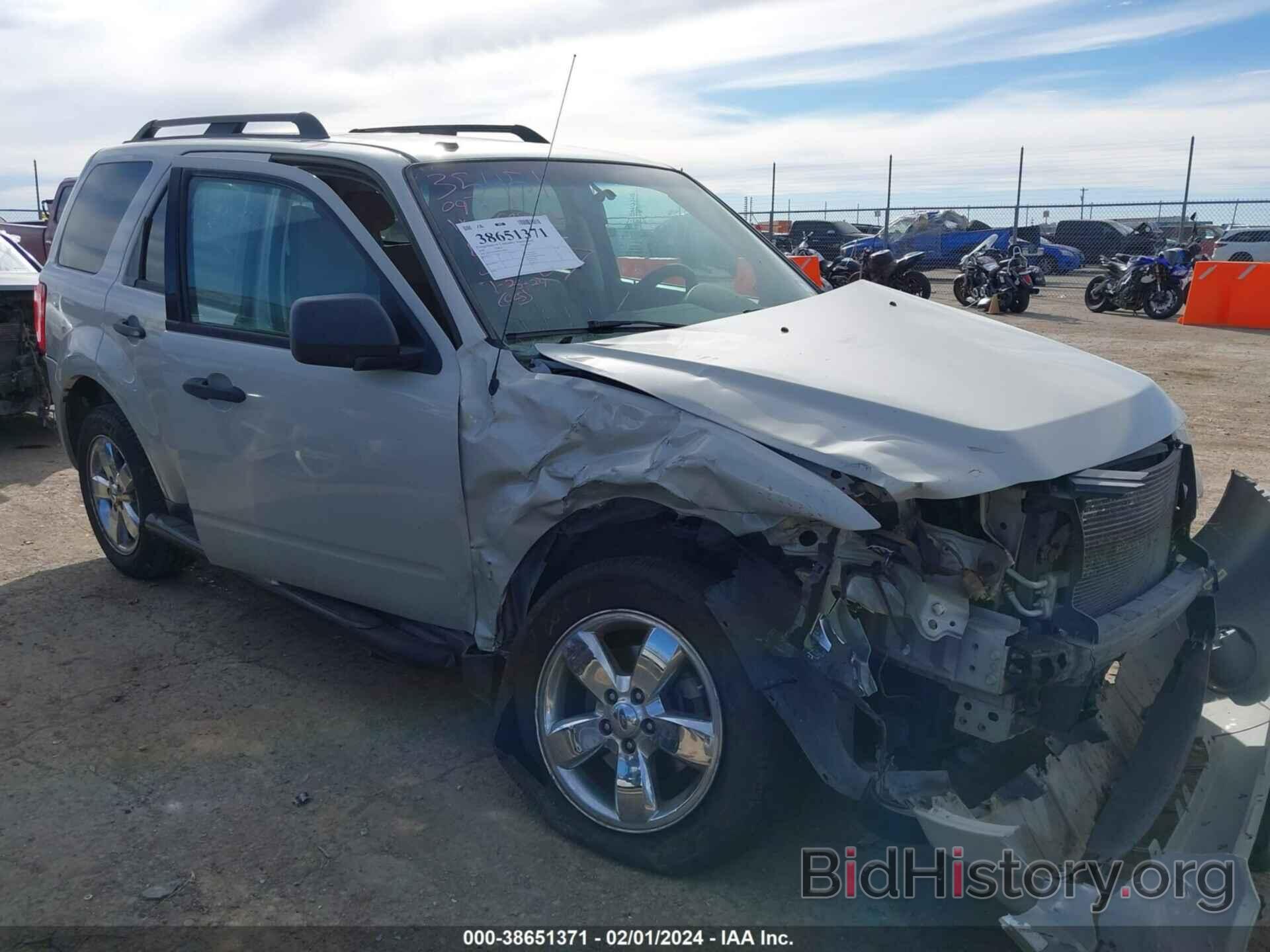 Photo 1FMCU03G29KA45867 - FORD ESCAPE 2009