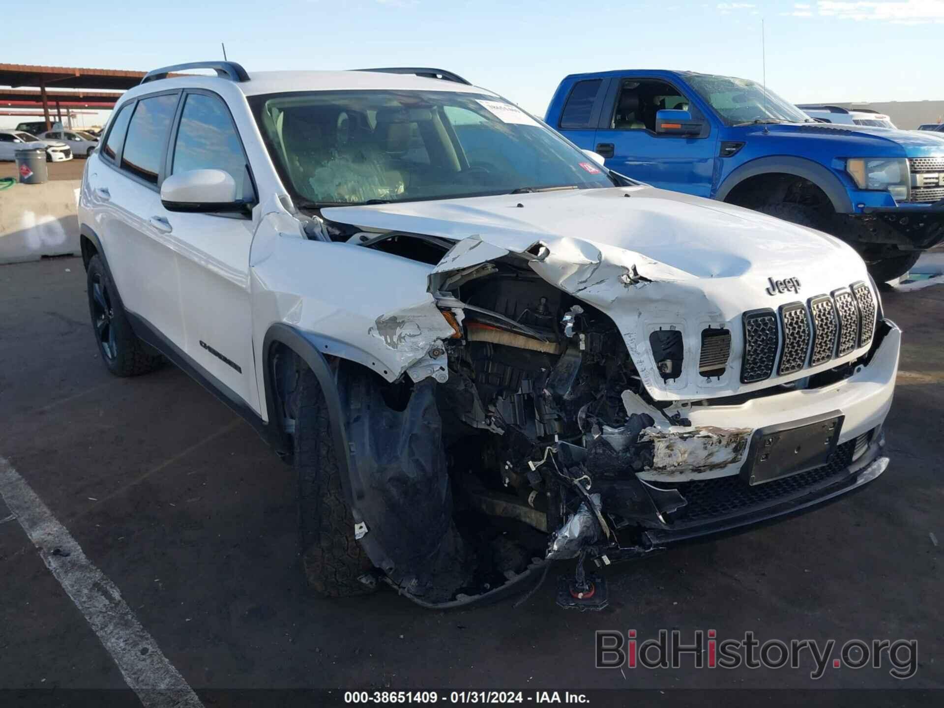 Фотография 1C4PJMLX5KD336377 - JEEP CHEROKEE 2019