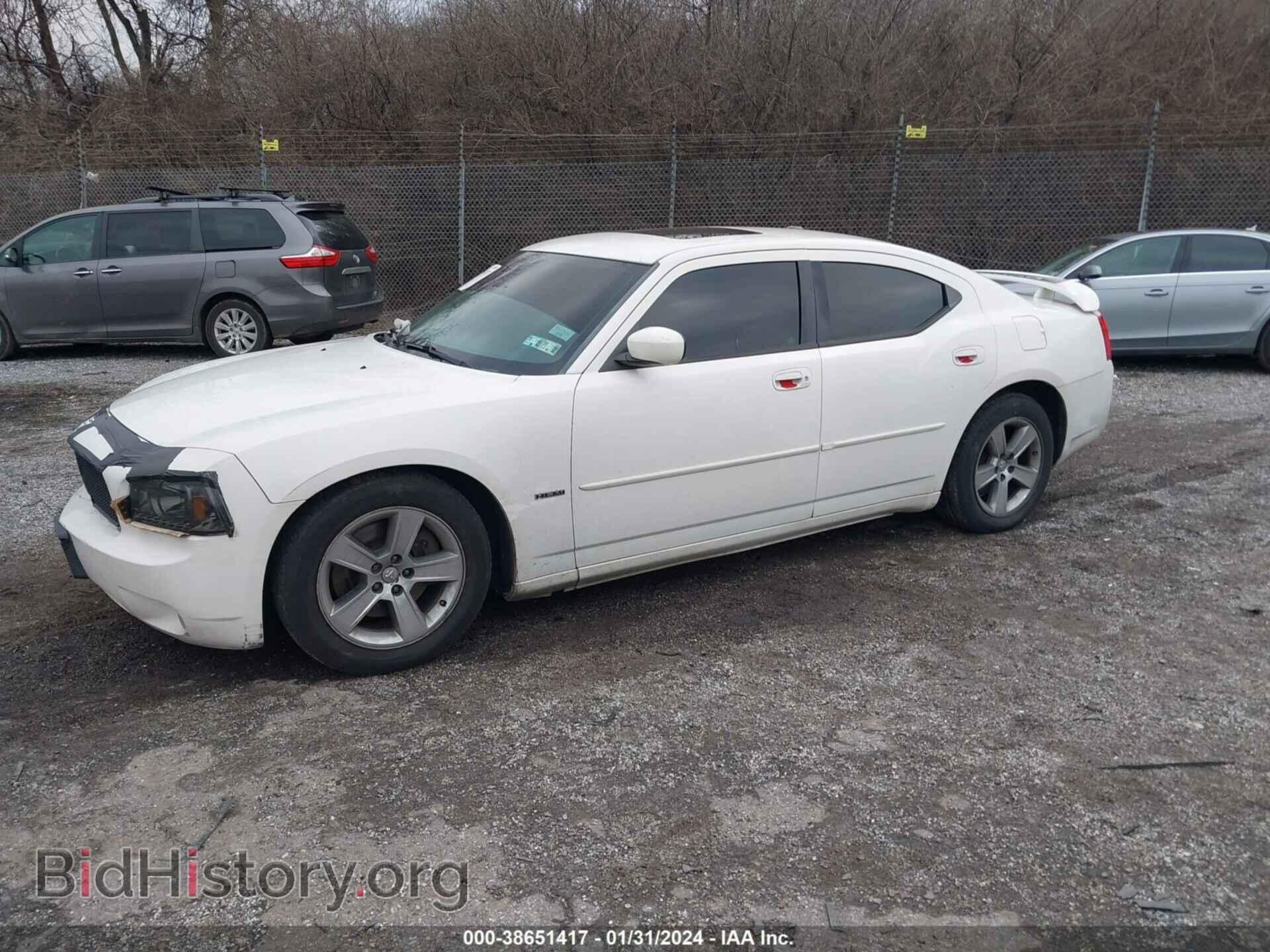2010 DODGE CHARGER - VIN: 2B3CA5CT7AH115254 - Фото 2