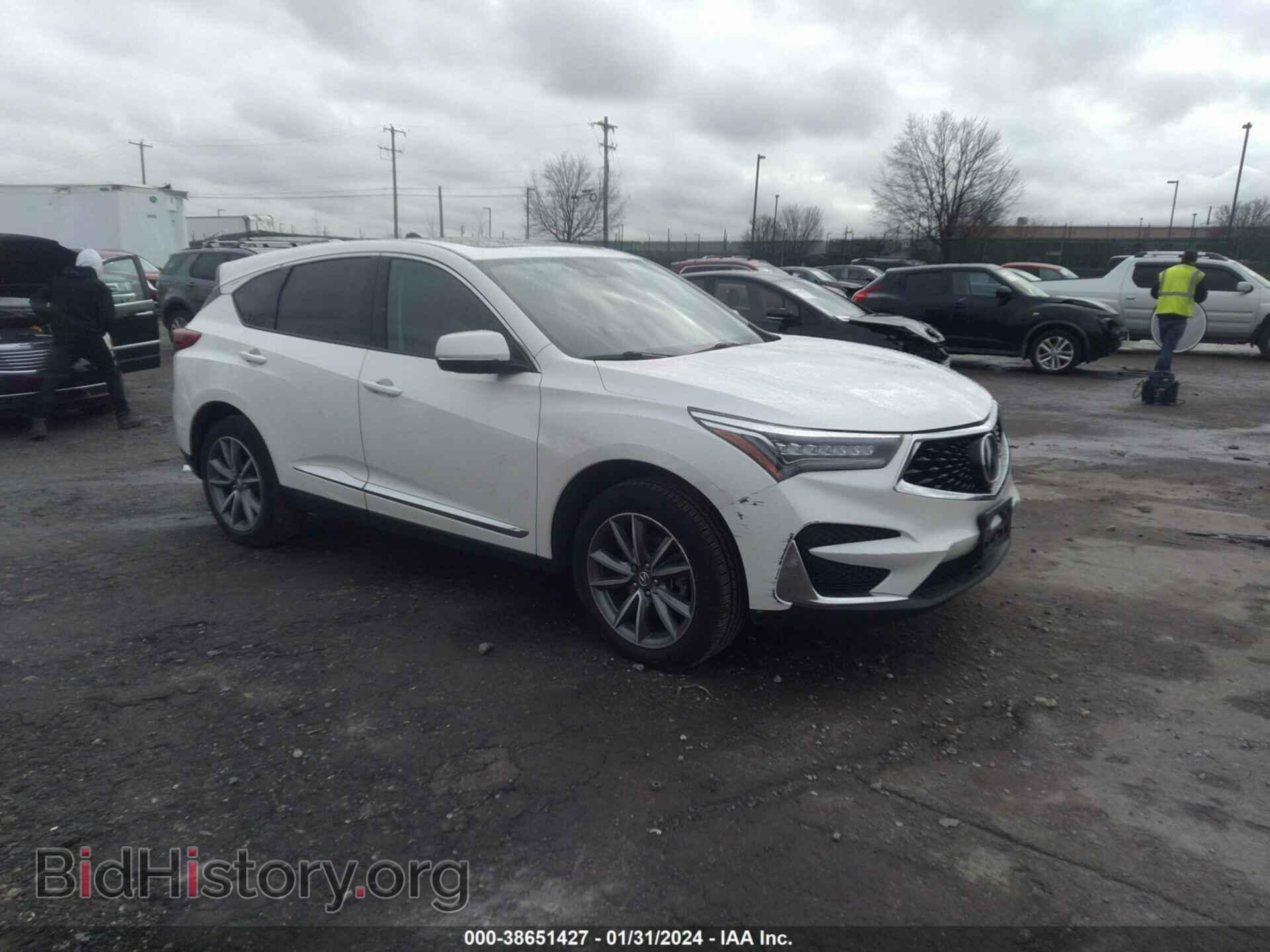 Фотография 5J8TC2H57KL019986 - ACURA RDX 2019