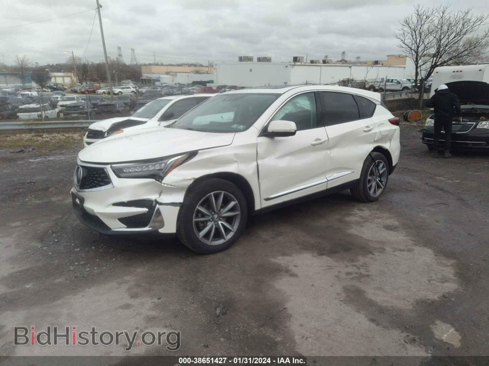 2019 ACURA RDX - VIN: 5J8TC2H57KL019986 - Фото 2