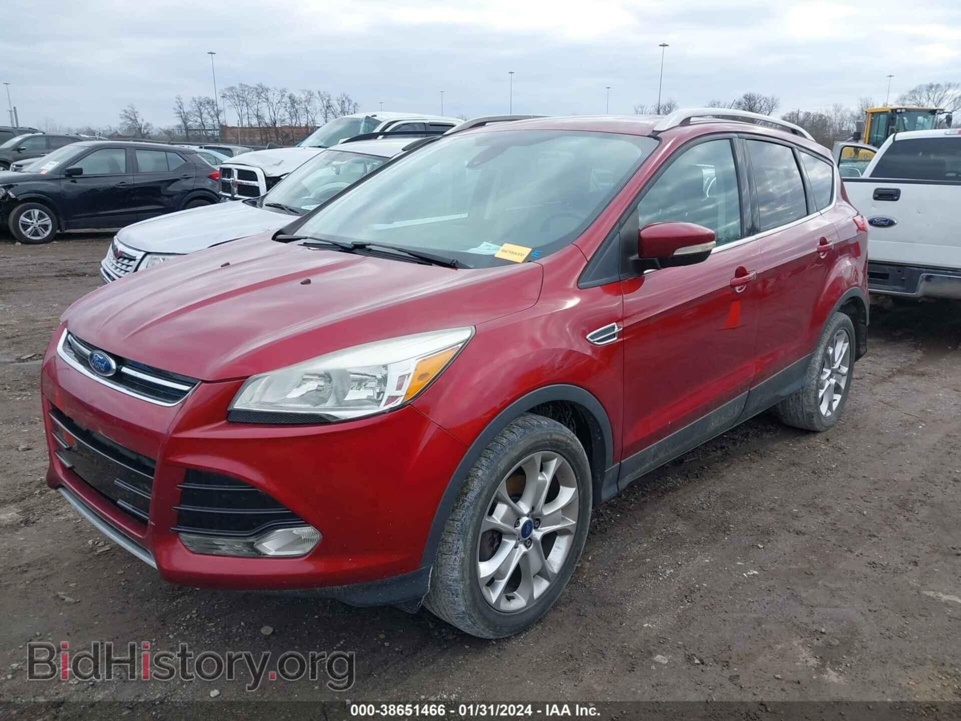 2014 FORD ESCAPE - VIN: 1FMCU9J9XEUE05359 - Фото 2