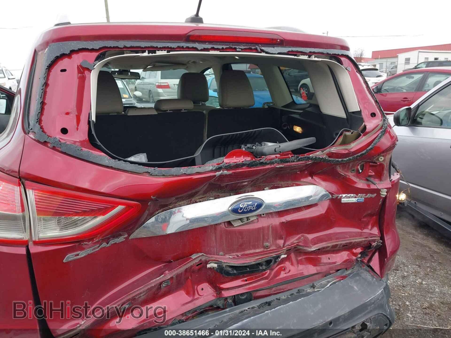 2014 FORD ESCAPE - VIN: 1FMCU9J9XEUE05359 - Фото 6