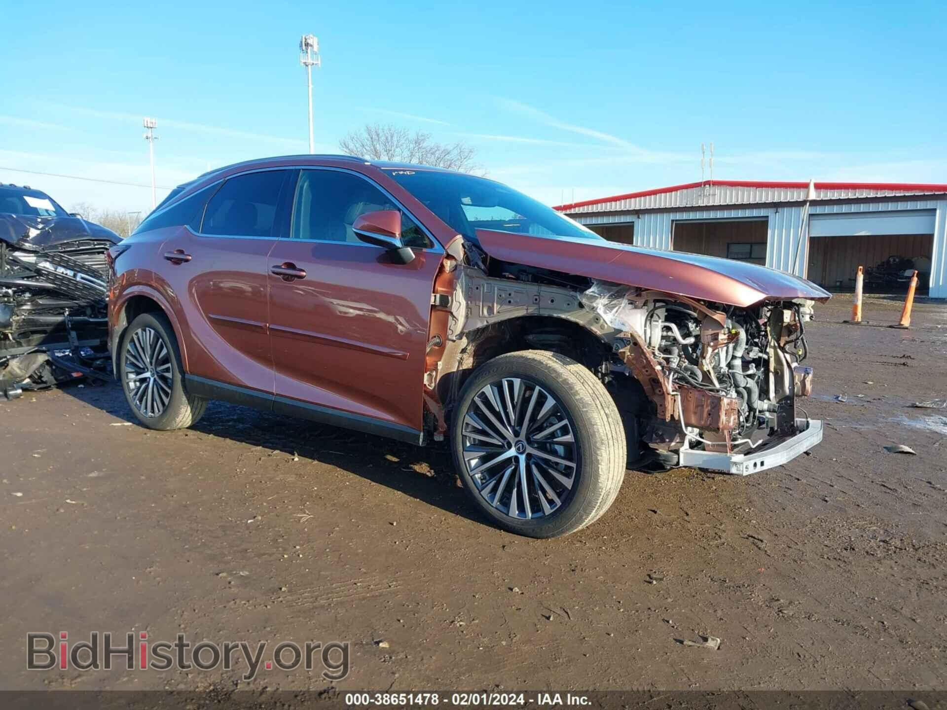 Photo 2T2BAMCA3PC007733 - LEXUS RX 350 2023