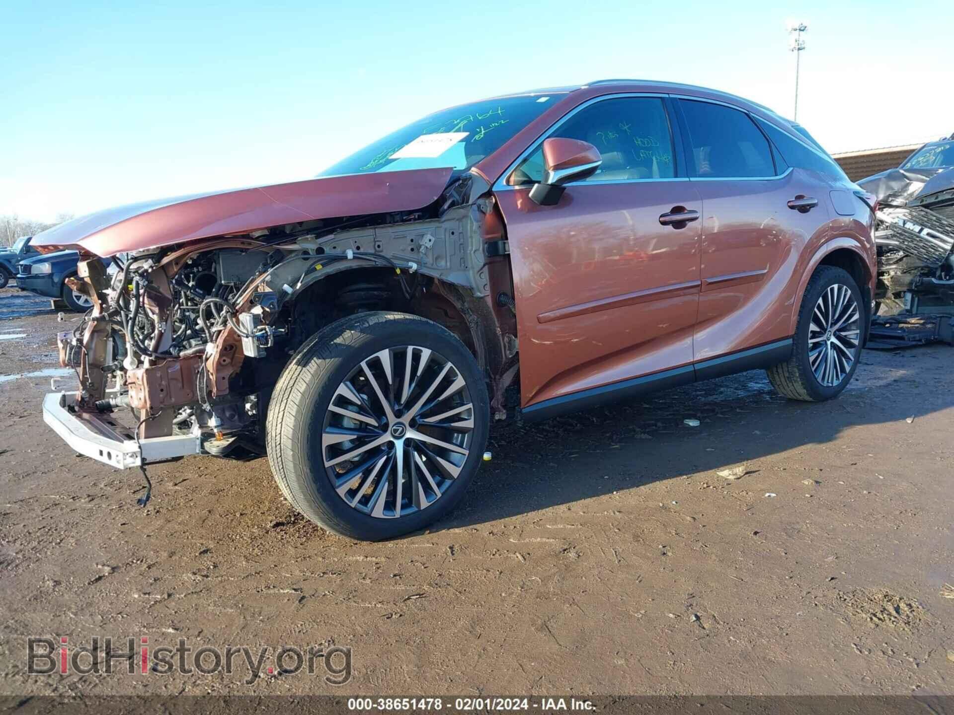 2023 LEXUS RX 350 - VIN: 2T2BAMCA3PC007733 - Photo 2