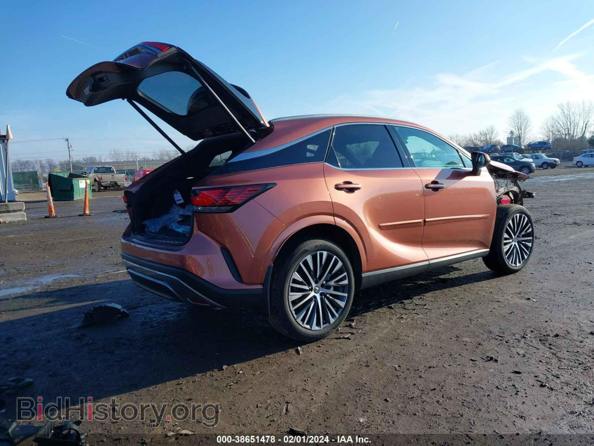 2023 LEXUS RX 350 - VIN: 2T2BAMCA3PC007733 - Photo 4