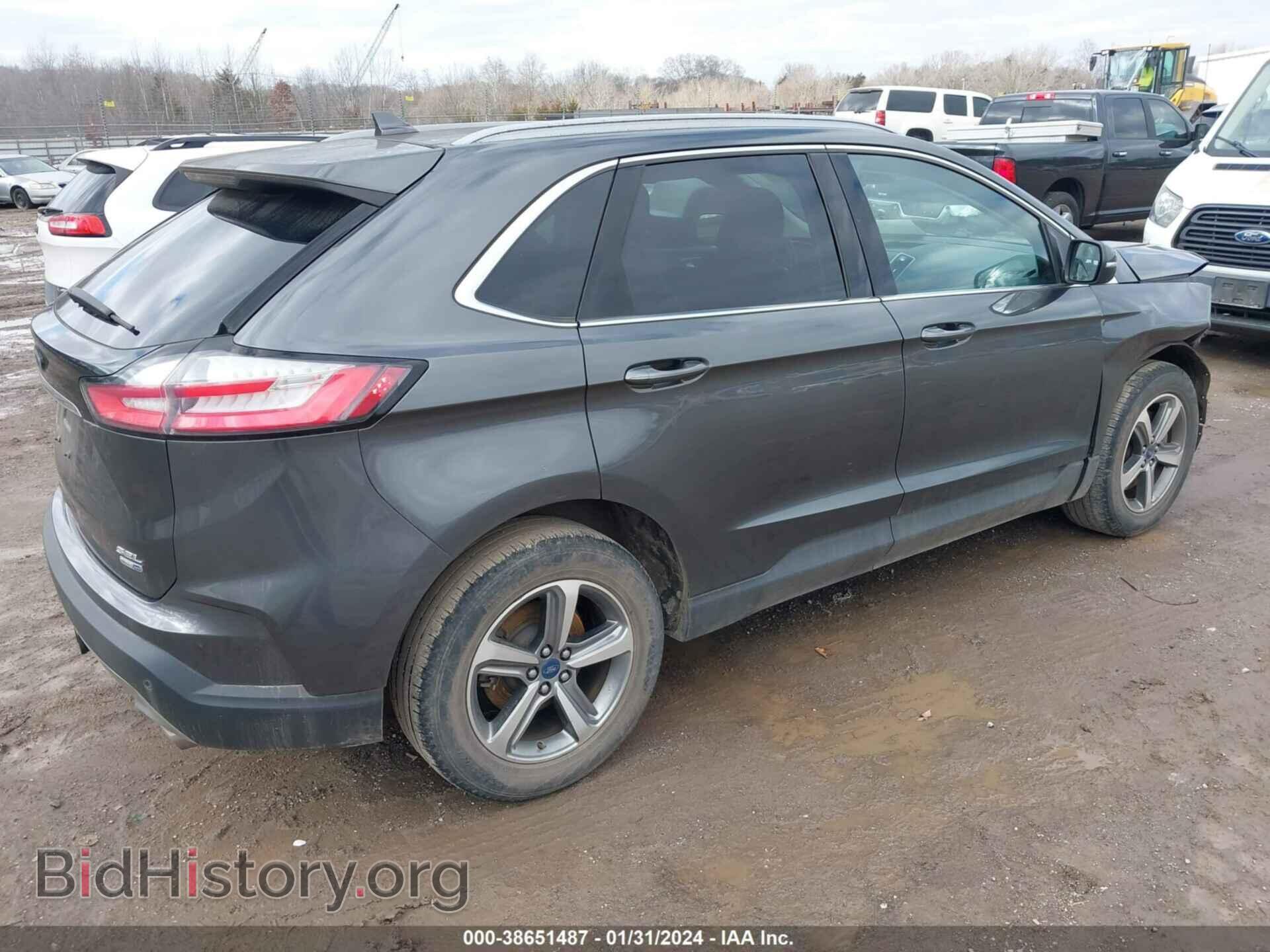 2020 FORD EDGE - VIN: 2FMPK4J94LBA23325 - Фото 4