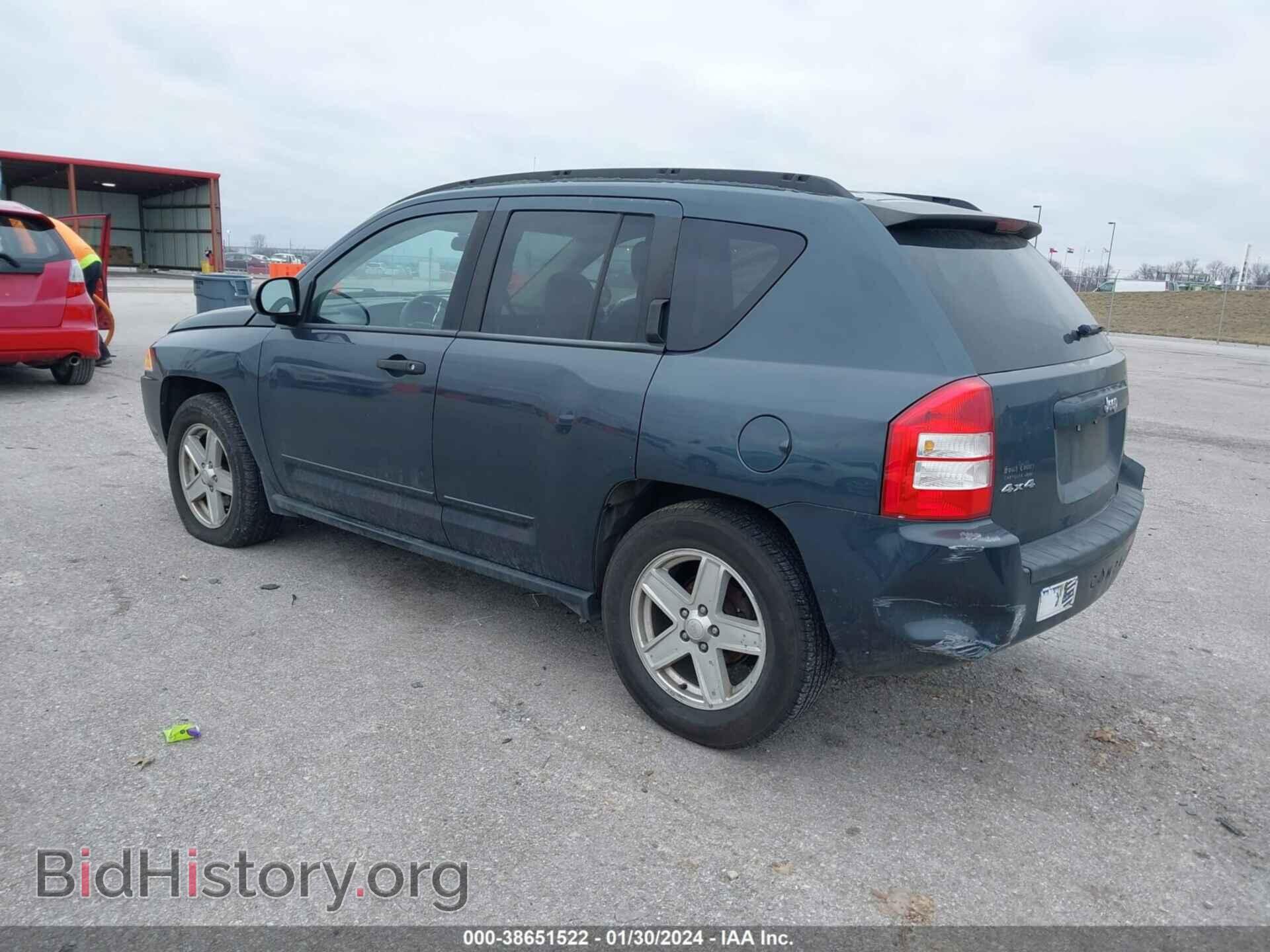 2007 JEEP COMPASS - VIN: 1J8FF47W07D278547 - Фото 3