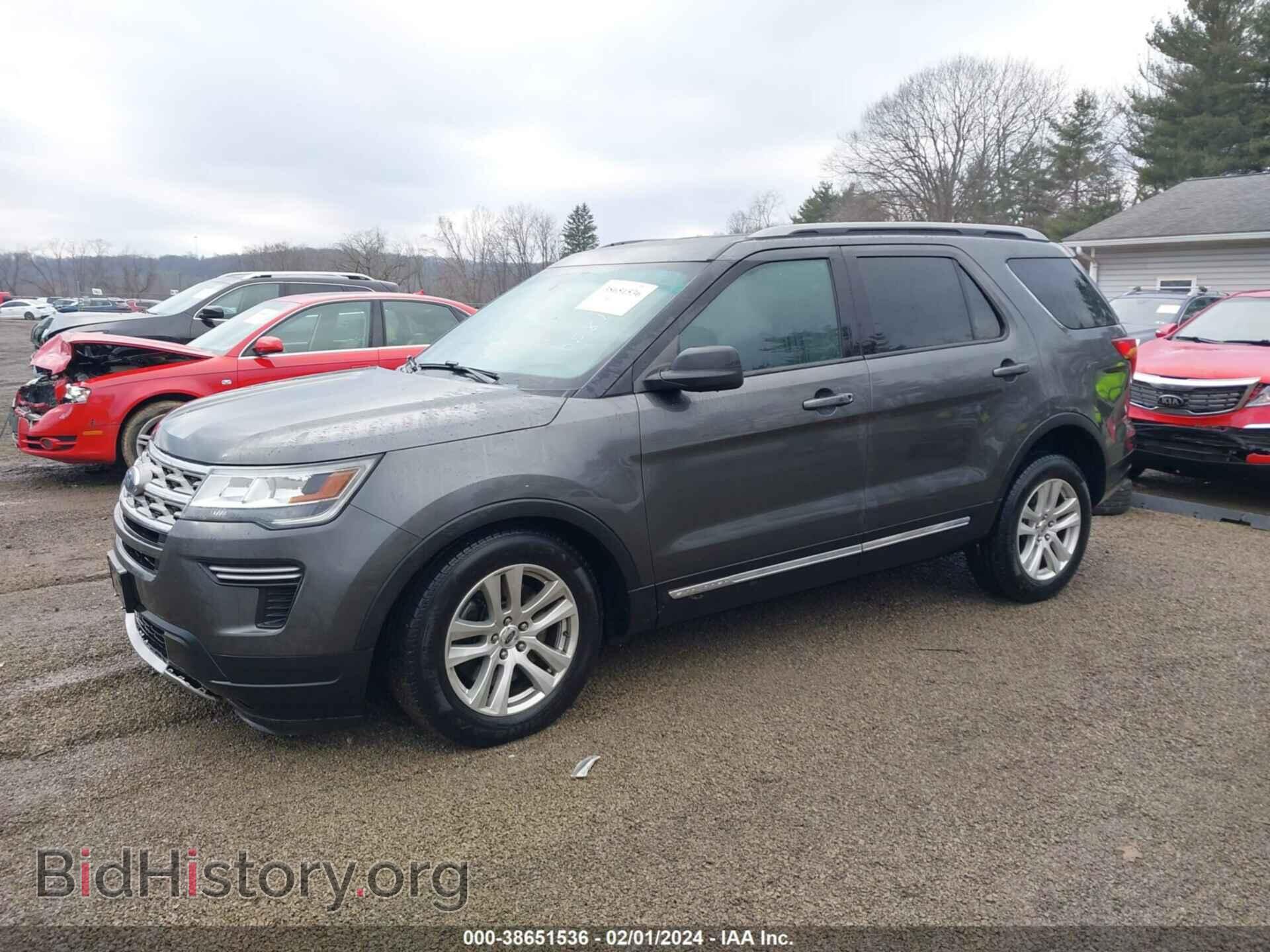 2018 FORD EXPLORER - VIN: 1FM5K8D85JGB05877 - Фото 2