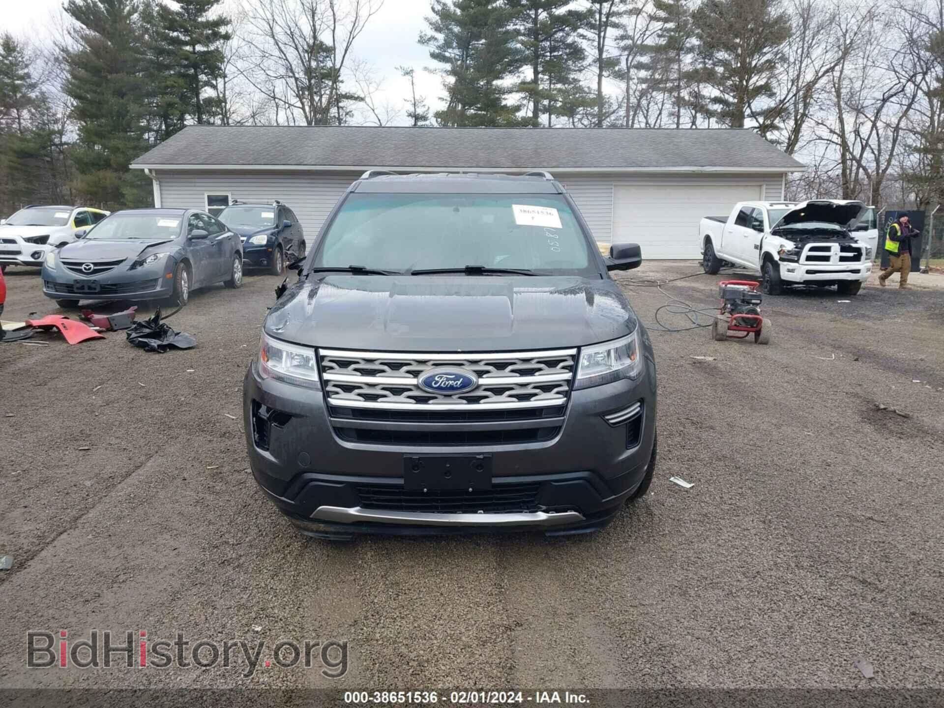 2018 FORD EXPLORER - VIN: 1FM5K8D85JGB05877 - Фото 13