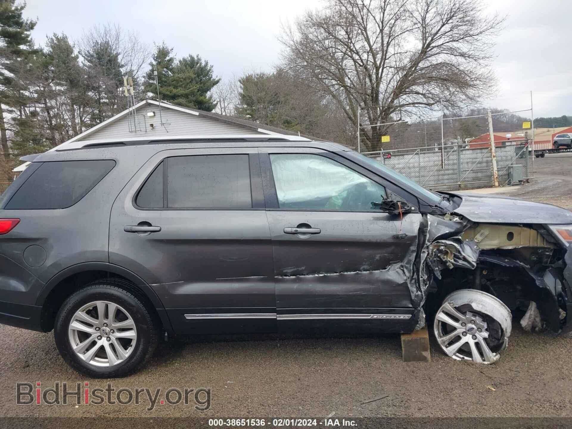 2018 FORD EXPLORER - VIN: 1FM5K8D85JGB05877 - Фото 14