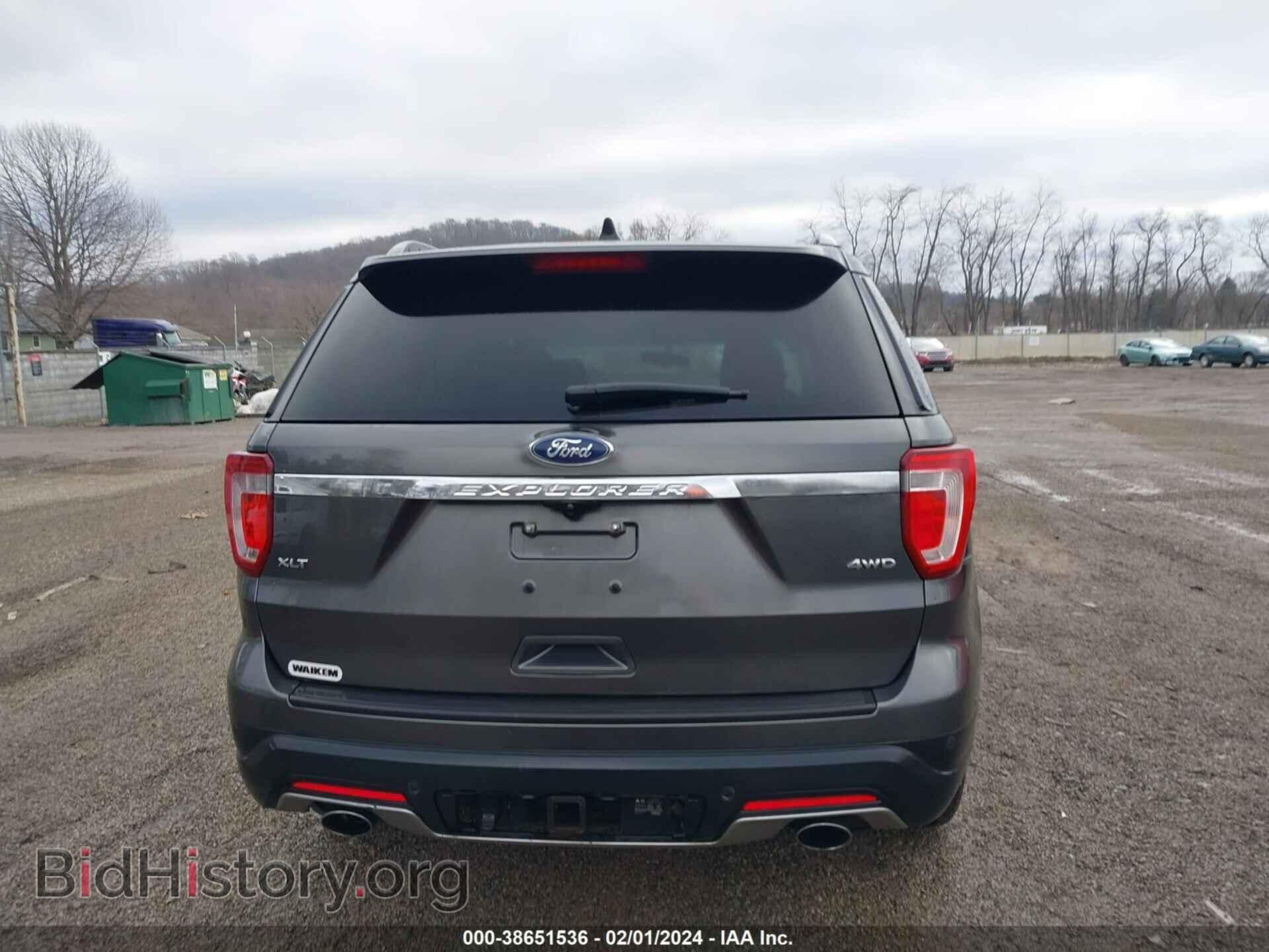 2018 FORD EXPLORER - VIN: 1FM5K8D85JGB05877 - Фото 17