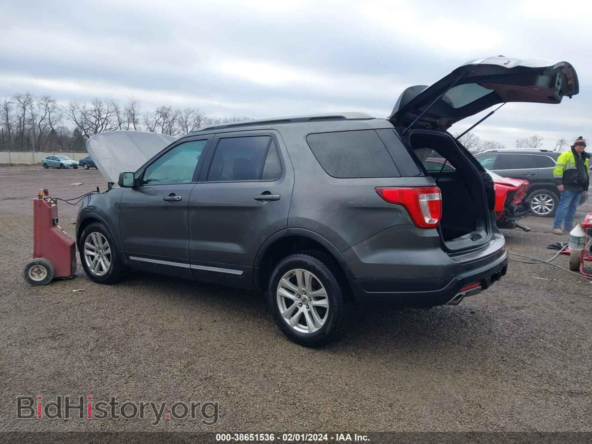 2018 FORD EXPLORER - VIN: 1FM5K8D85JGB05877 - Фото 3