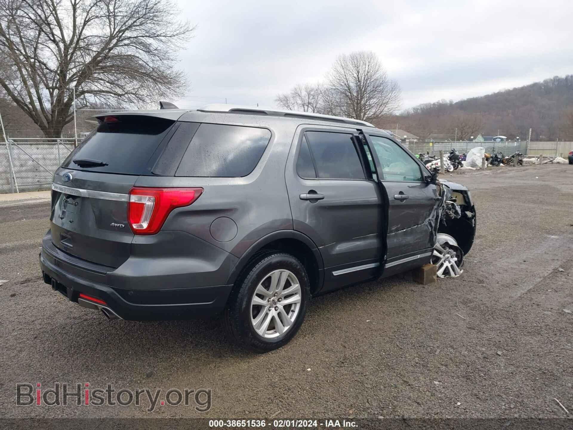 2018 FORD EXPLORER - VIN: 1FM5K8D85JGB05877 - Фото 4