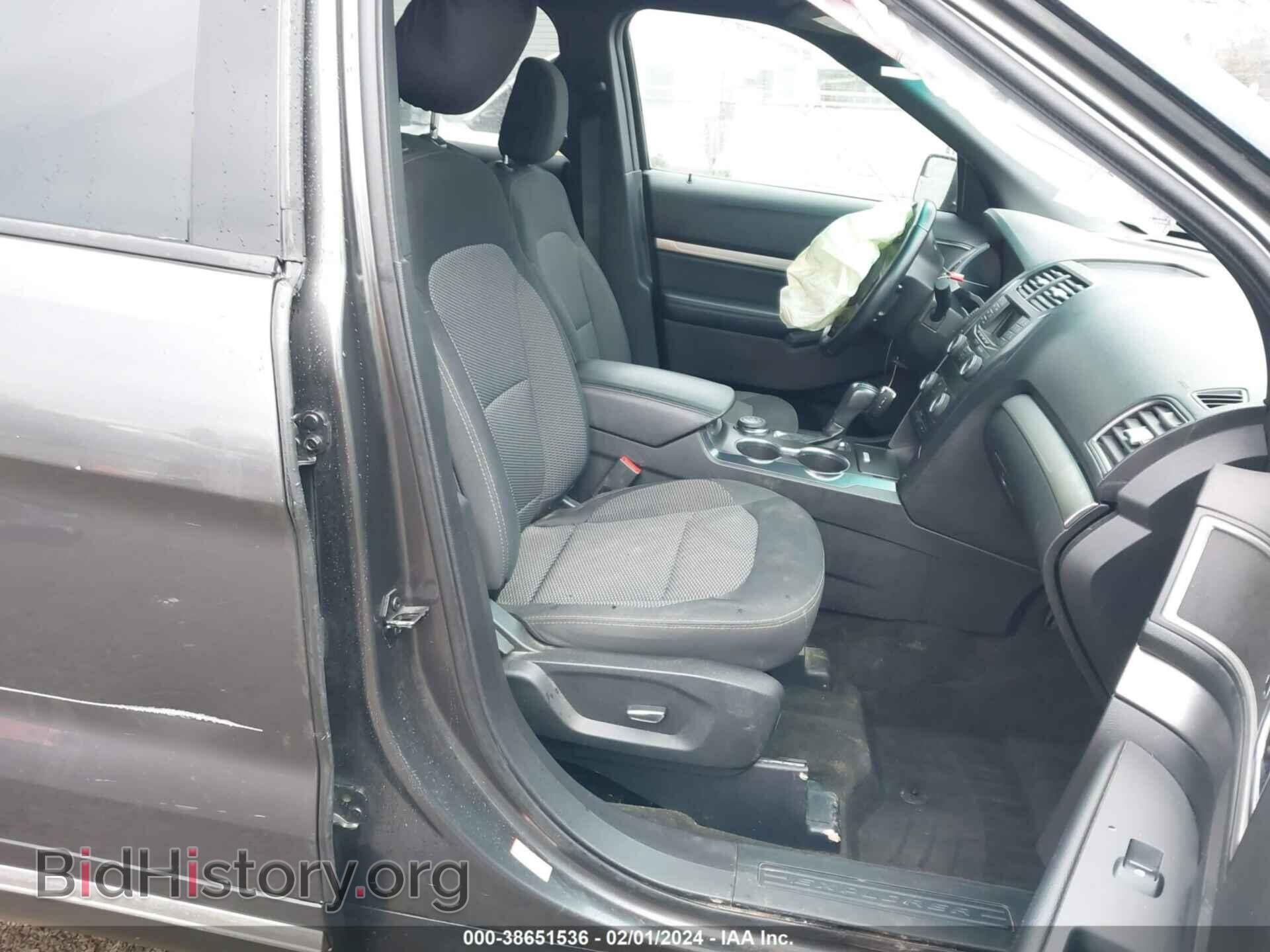 2018 FORD EXPLORER - VIN: 1FM5K8D85JGB05877 - Фото 5