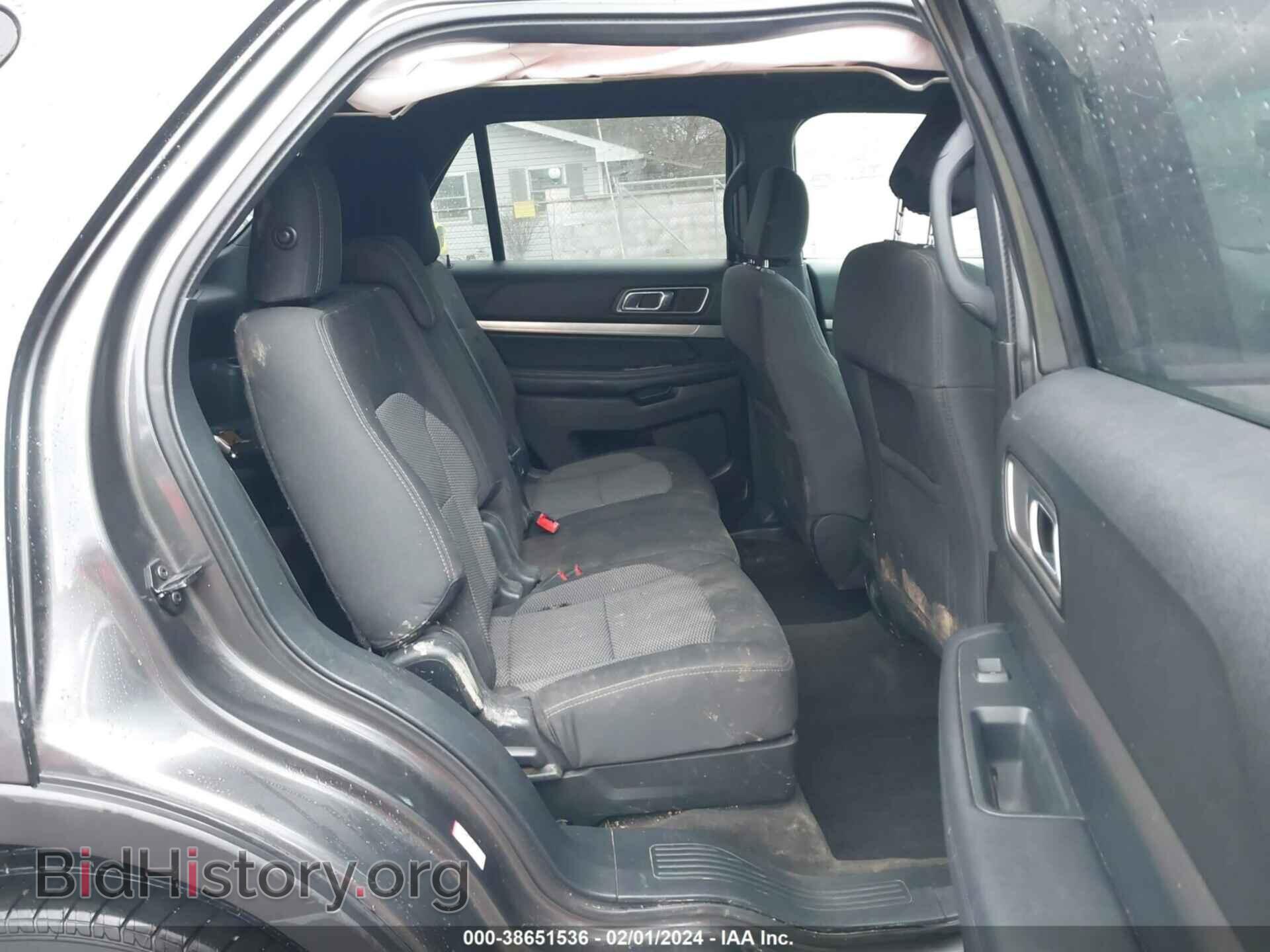 2018 FORD EXPLORER - VIN: 1FM5K8D85JGB05877 - Фото 8