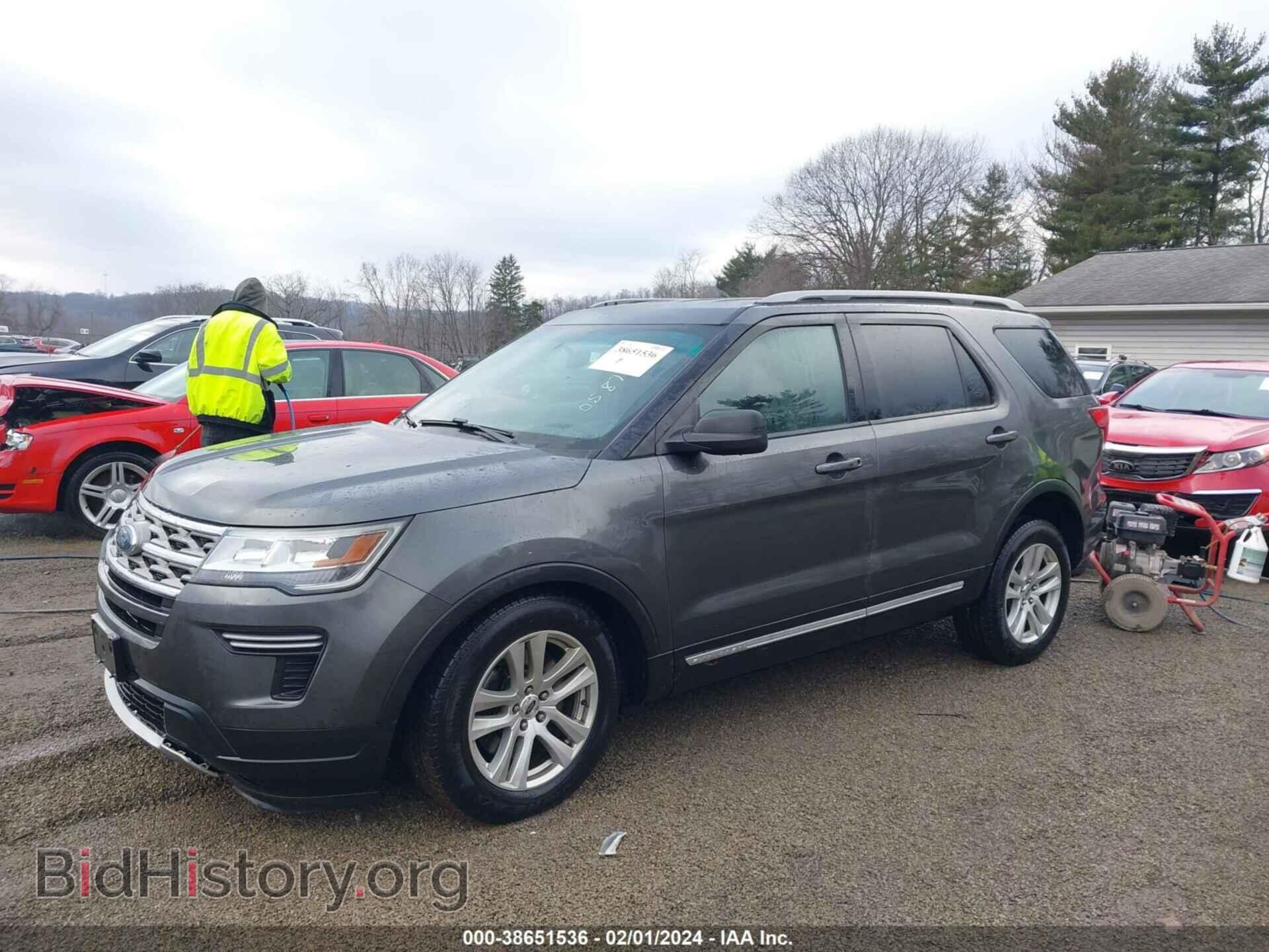2018 FORD EXPLORER - VIN: 1FM5K8D85JGB05877 - Фото 9