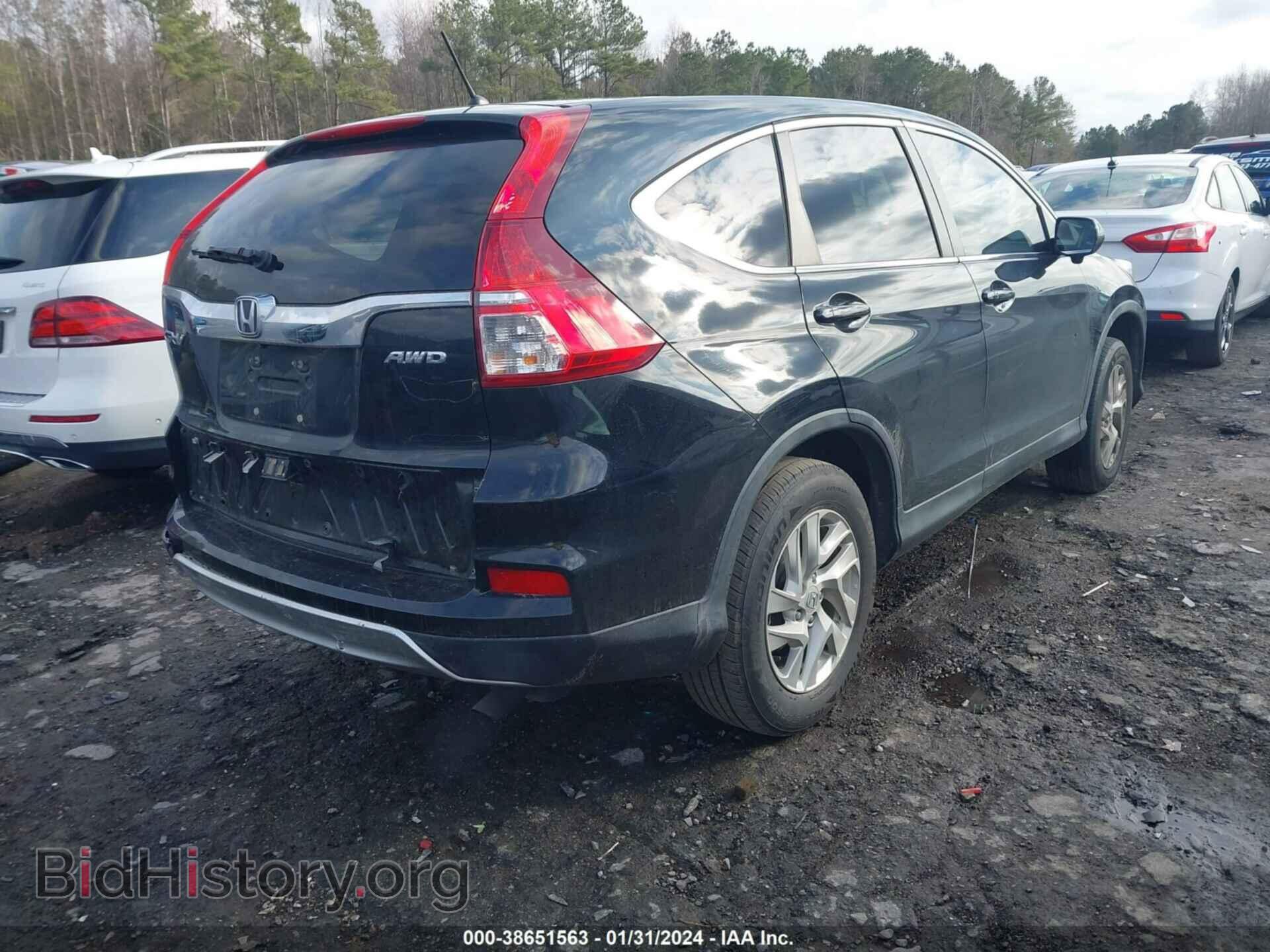 2016 HONDA CR-V - VIN: 5J6RM4H52GL138550 - Фото 4