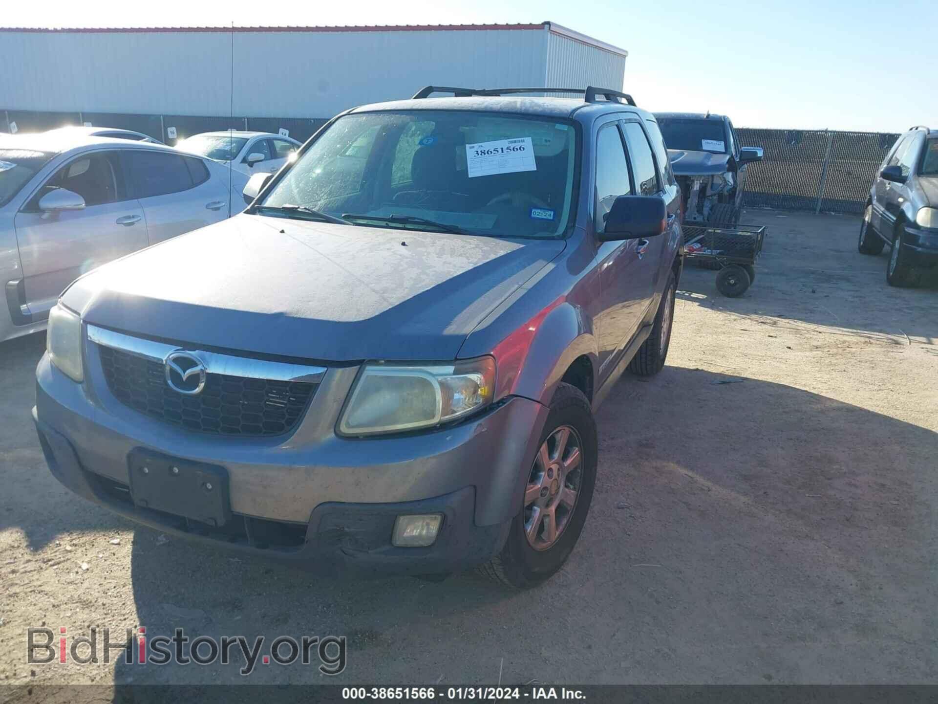 2008 MAZDA TRIBUTE - VIN: 4F2CZ02Z28KM15657 - Фото 2