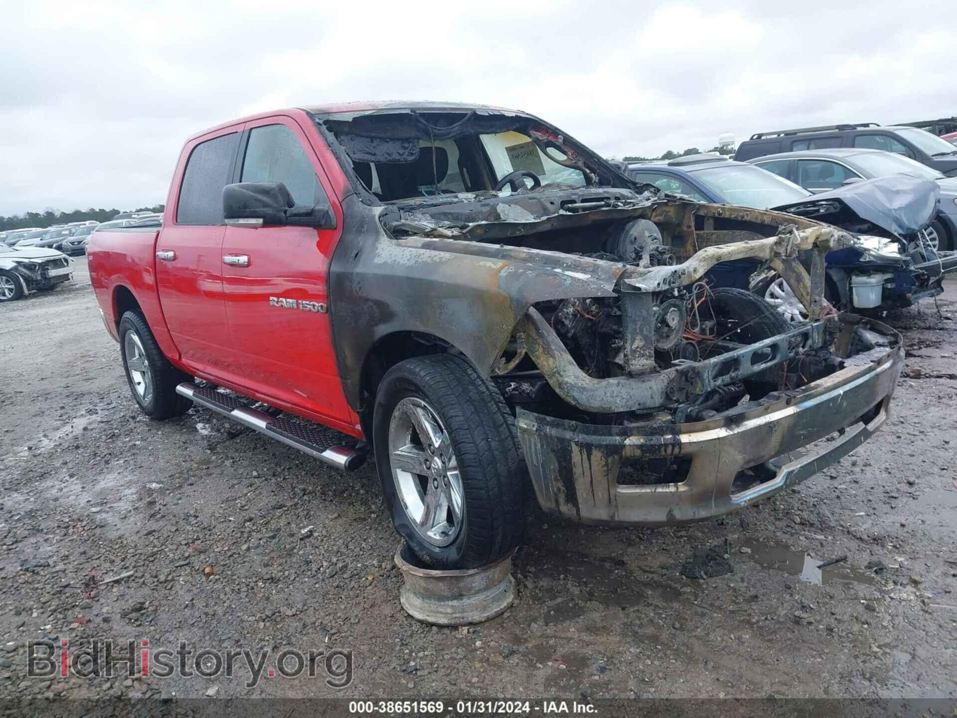 Photo 1C6RD6LT1CS148212 - DODGE RAM 1500 2012