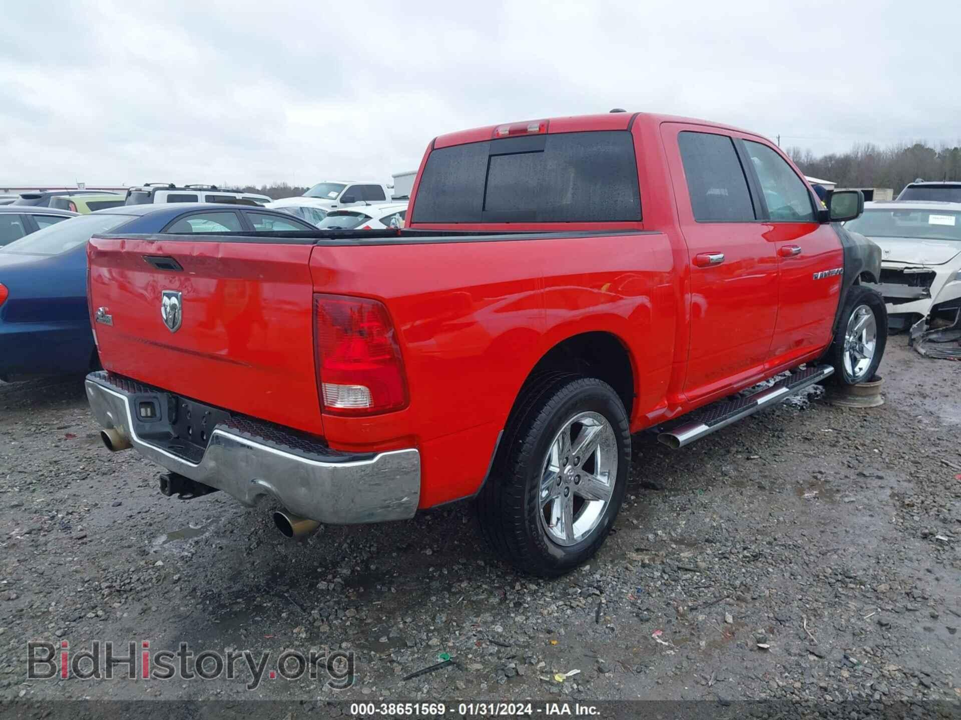 2012 DODGE RAM 1500 - VIN: 1C6RD6LT1CS148212 - Photo 4
