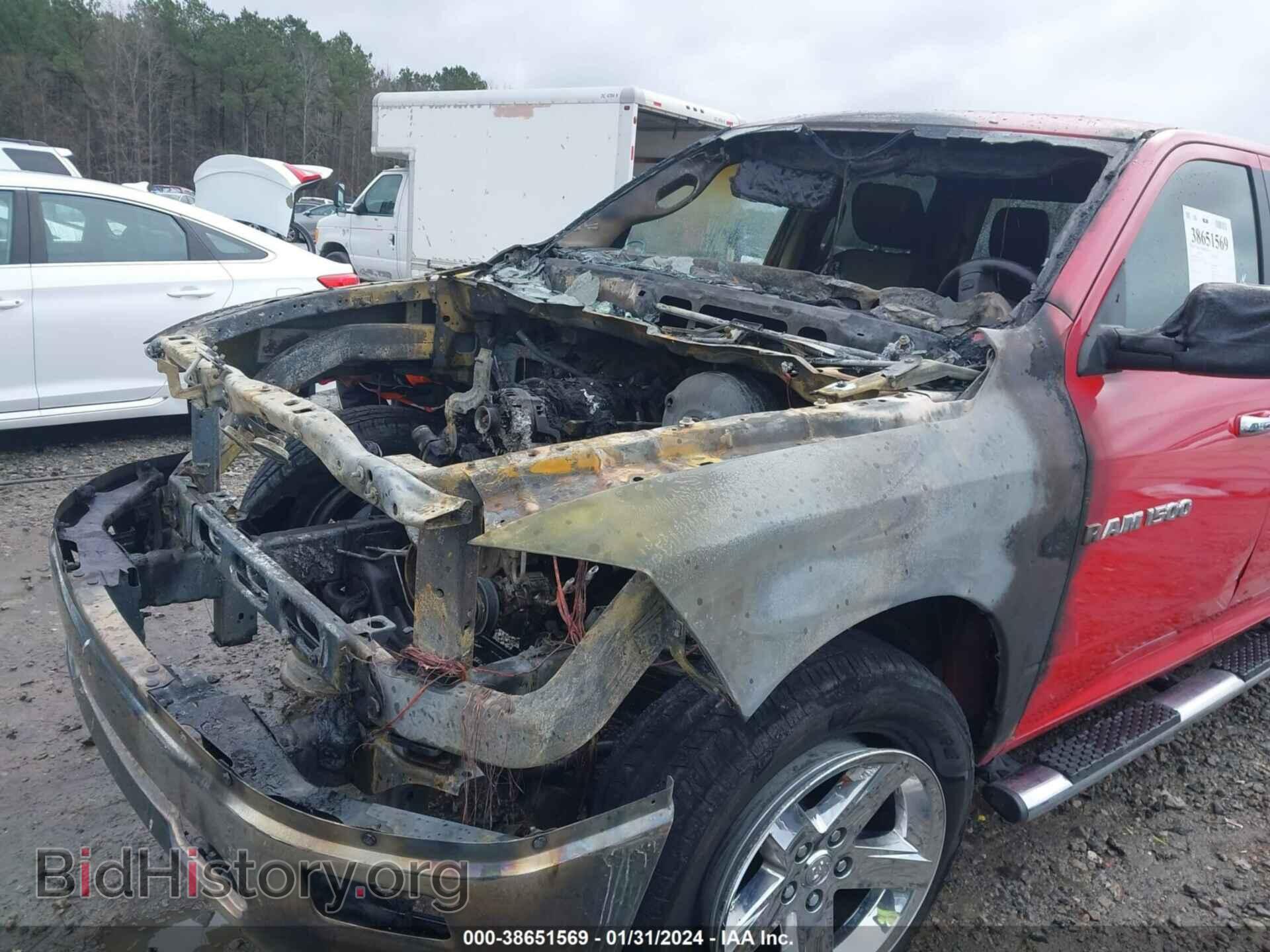 2012 DODGE RAM 1500 - VIN: 1C6RD6LT1CS148212 - Photo 6