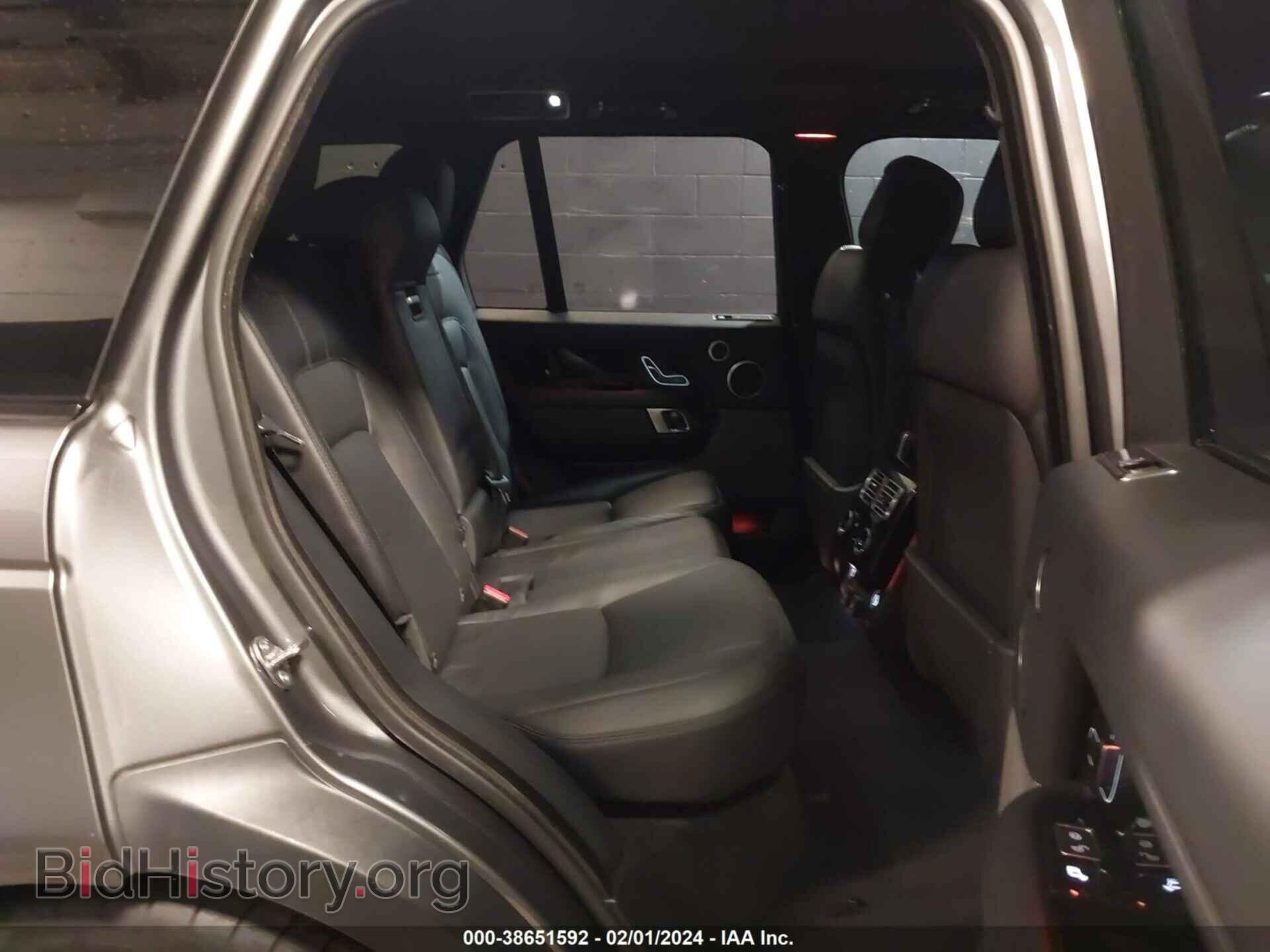 2018 LAND ROVER RANGE ROVER - VIN: SALGS2SV1JA514232 - Фото 8