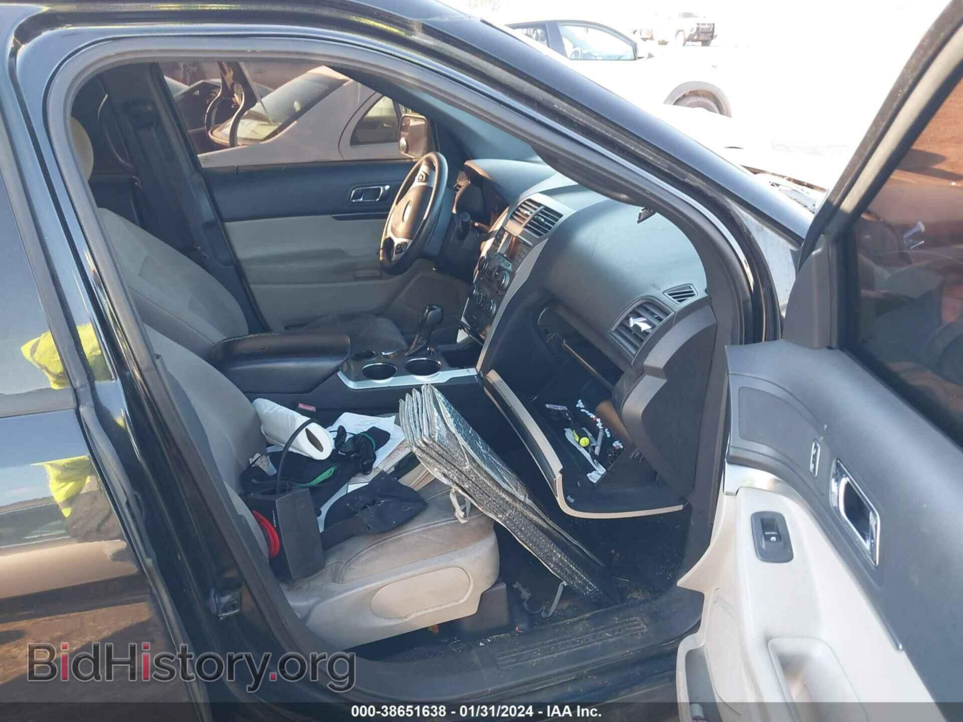 2013 FORD EXPLORER - VIN: 1FM5K7B89DGC13520 - Photo 5