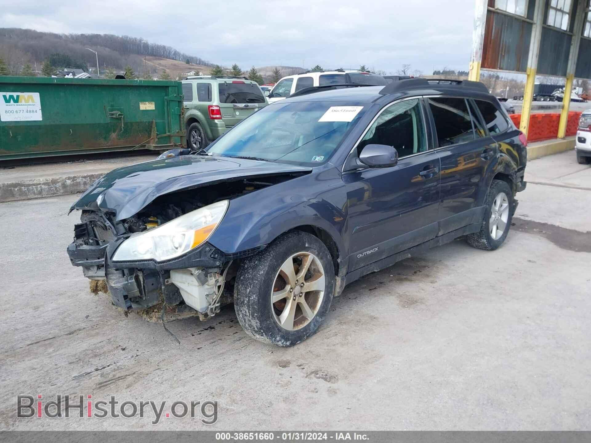2014 SUBARU OUTBACK - VIN: 4S4BRBCC7E3283272 - Photo 2