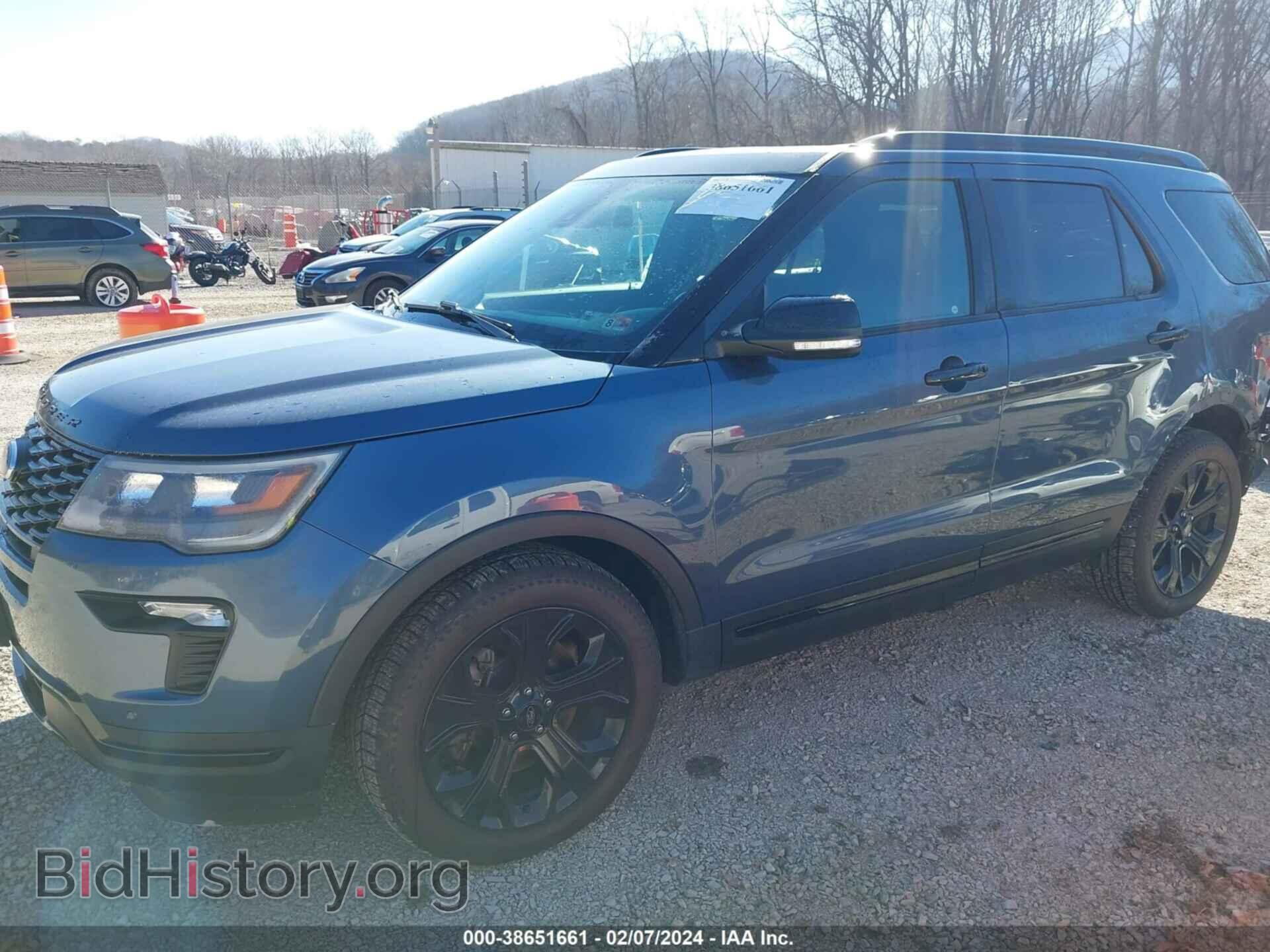 2019 FORD EXPLORER - VIN: 1FM5K8GT5KGA48808 - Фото 2