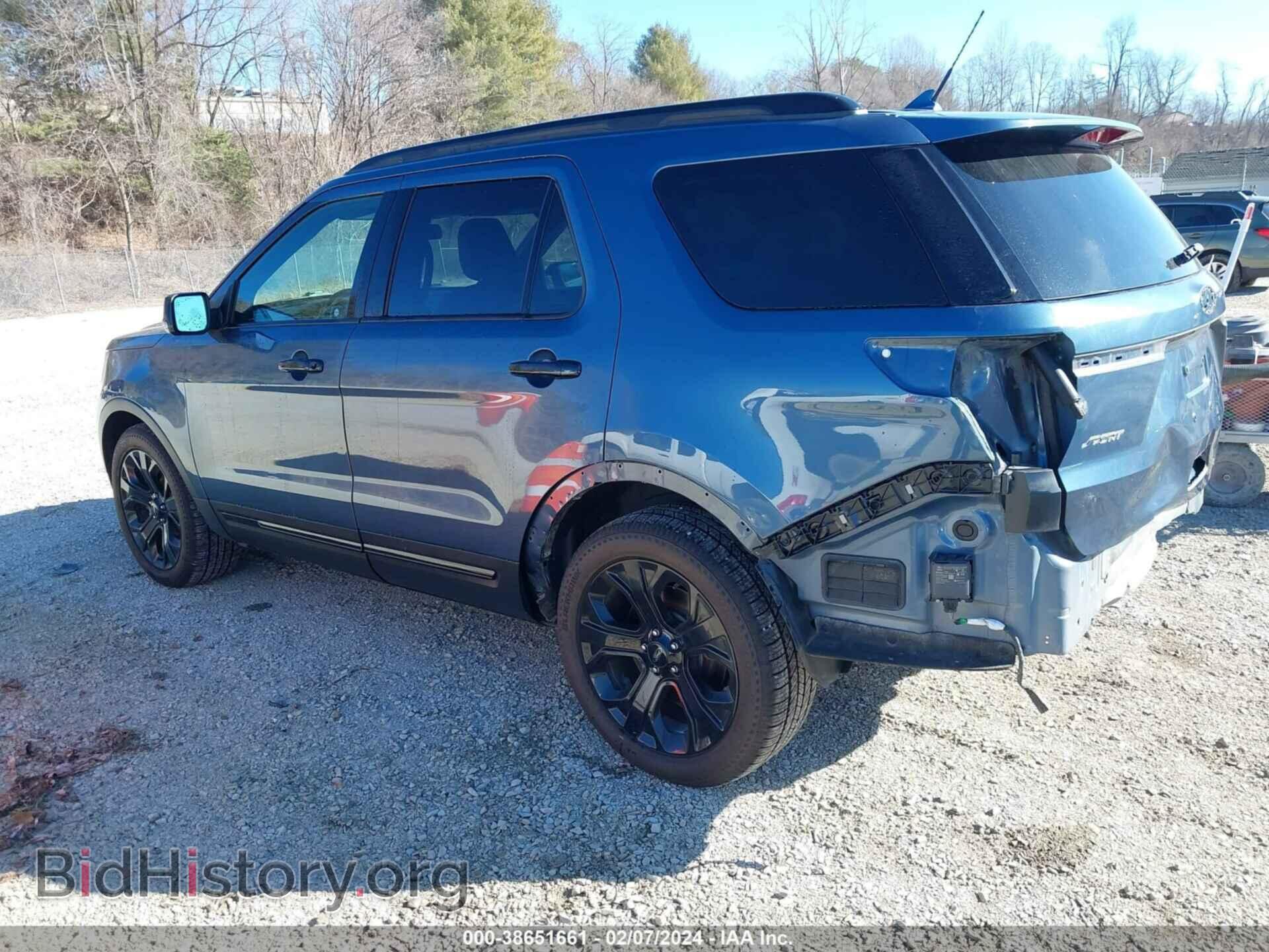 2019 FORD EXPLORER - VIN: 1FM5K8GT5KGA48808 - Фото 3