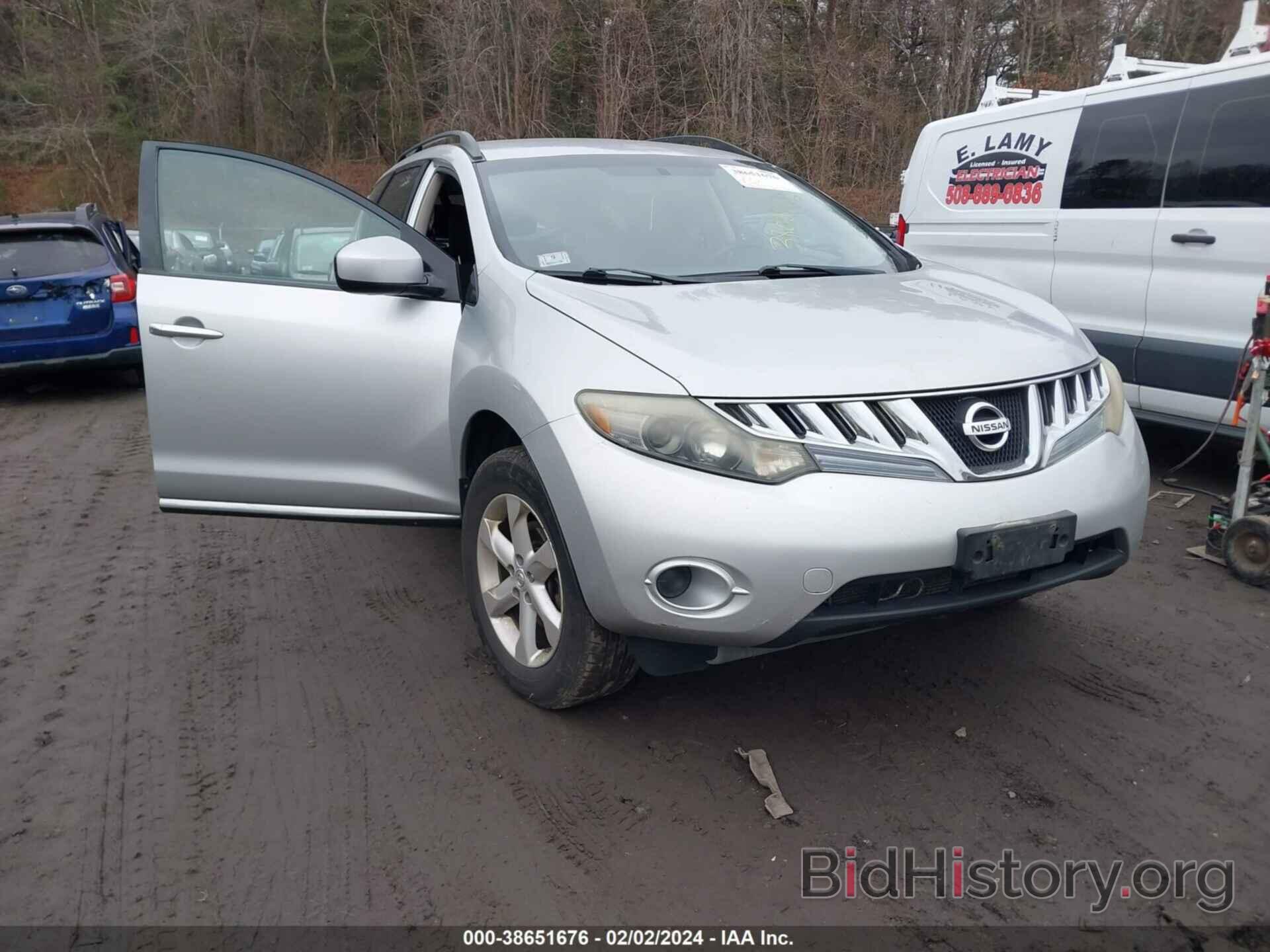 Фотография JN8AZ18W89W131085 - NISSAN MURANO 2009