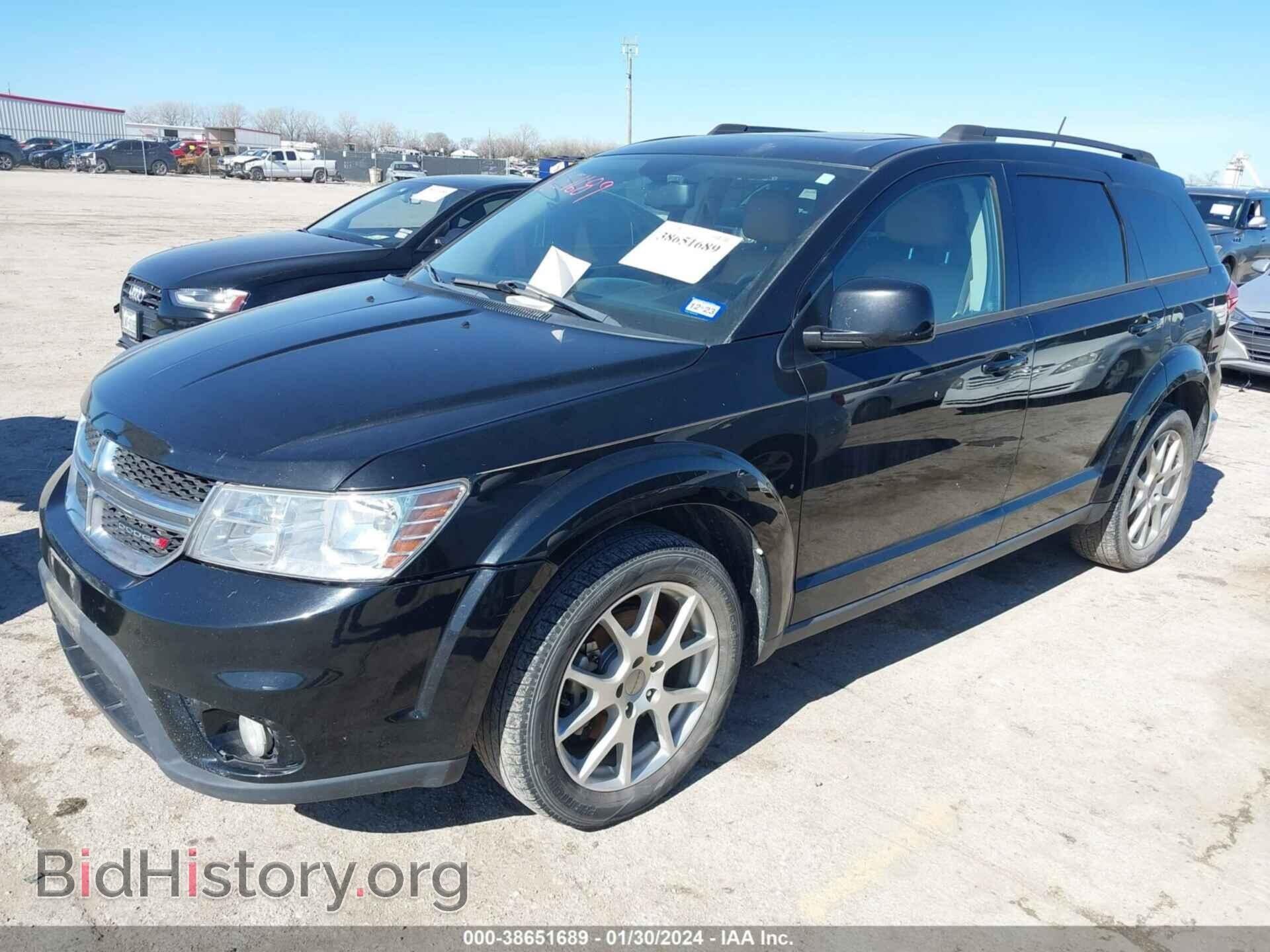 2014 DODGE JOURNEY - VIN: 3C4PDCBB8ET238921 - Фото 2