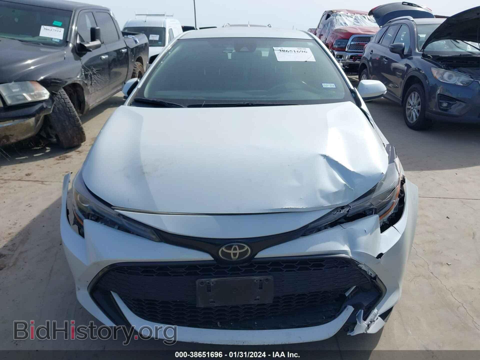 2021 TOYOTA COROLLA - VIN: JTND4MBE7M3125969 - Фото 12