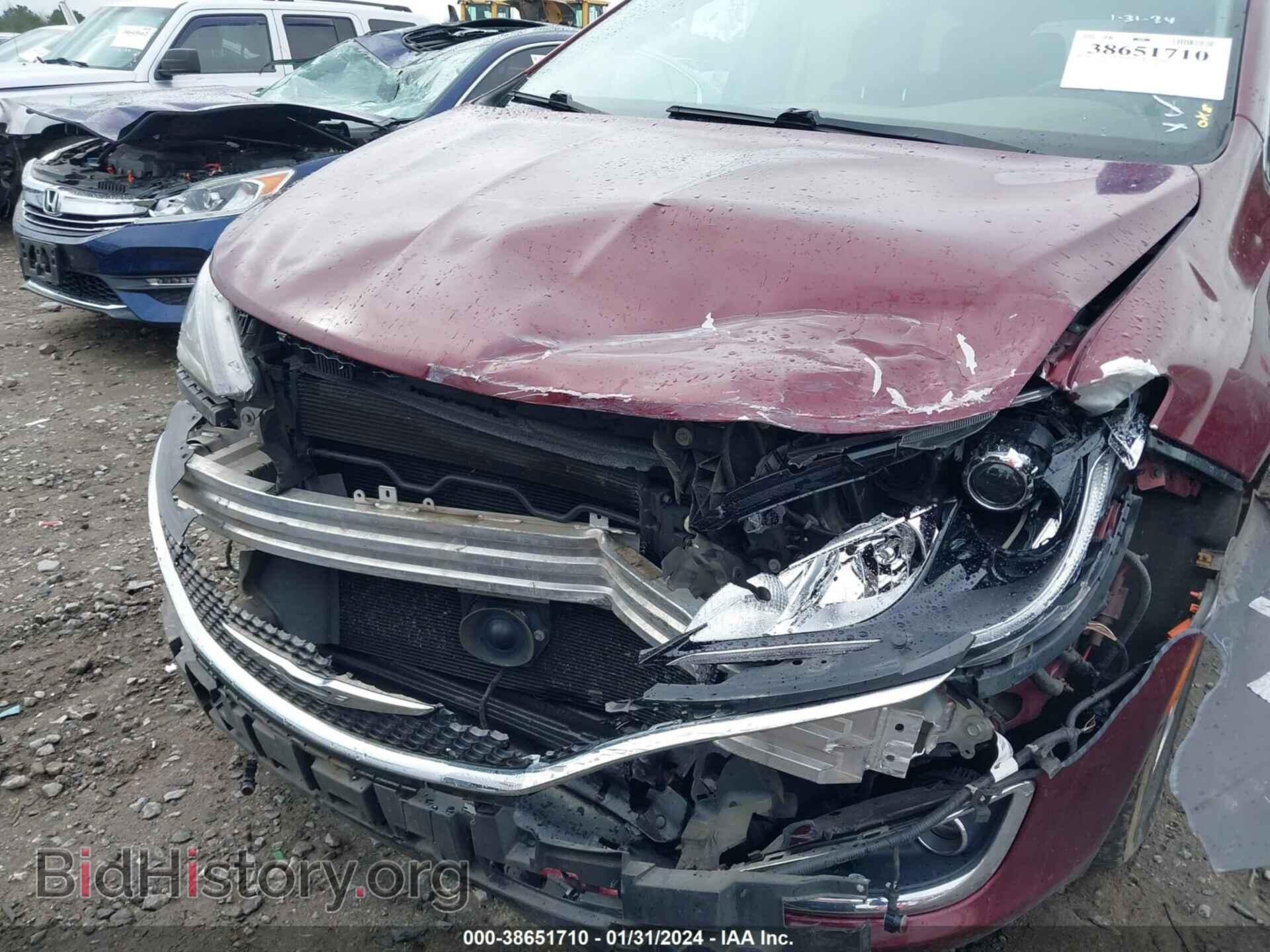 2017 CHRYSLER PACIFICA - VIN: 2C4RC1GG0HR545351 - Фото 6