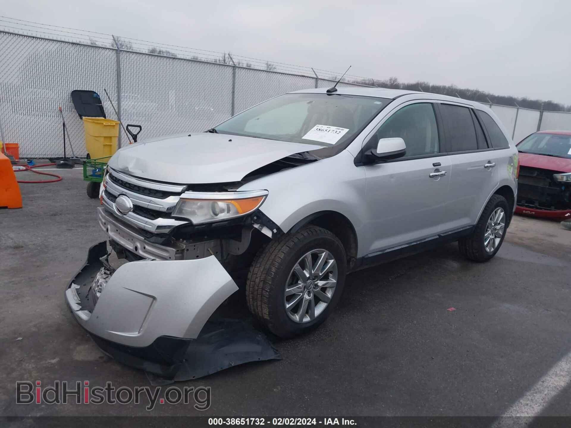 2011 FORD EDGE - VIN: 2FMDK3JC3BBB38151 - Photo 2